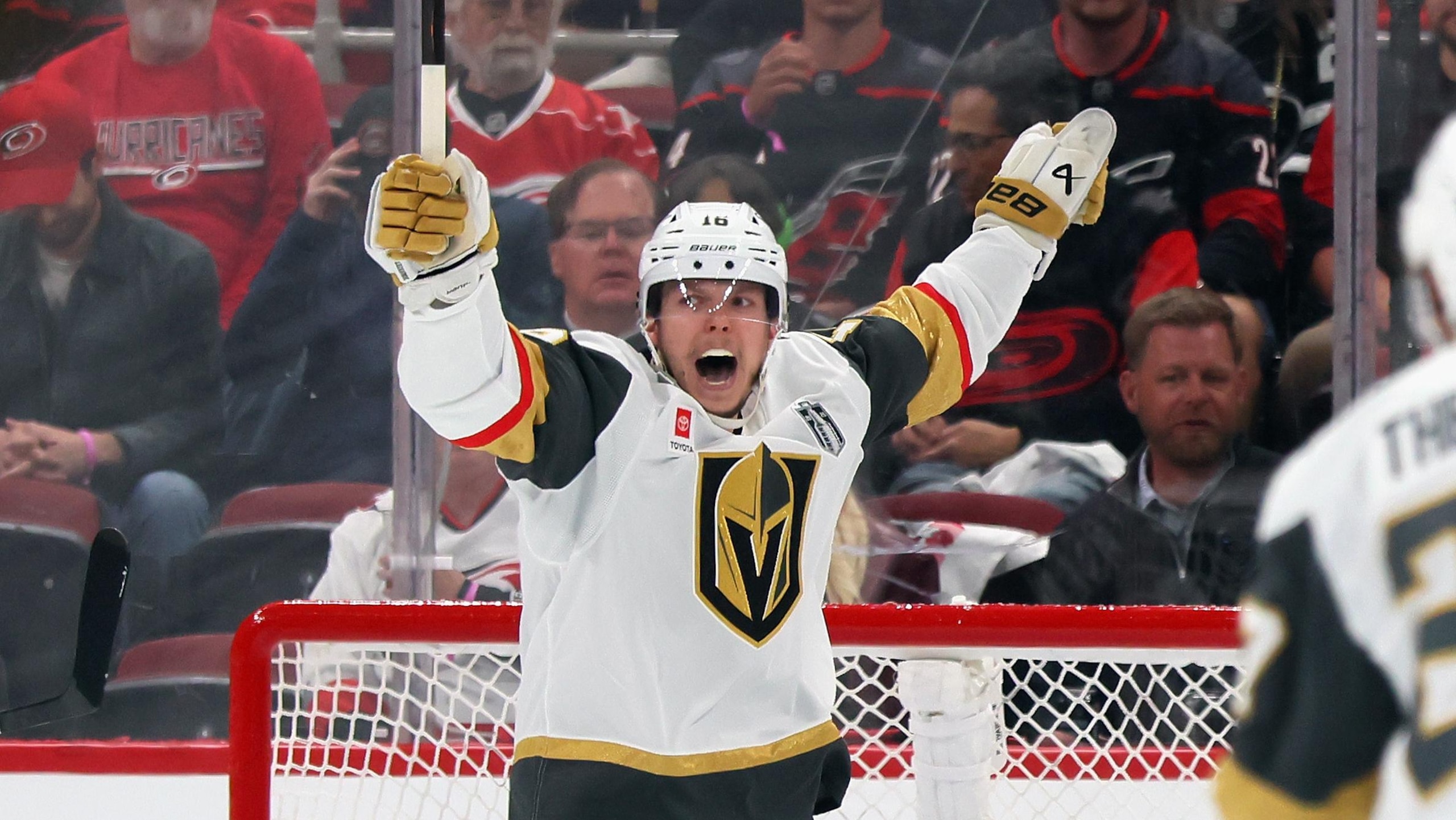 Stanley Cup Final: Vegas Golden Knights v Carolina Hurricanes - Game One Stanley Cup Final: Vegas Golden Knights v Carolina Hurricanes - Game One