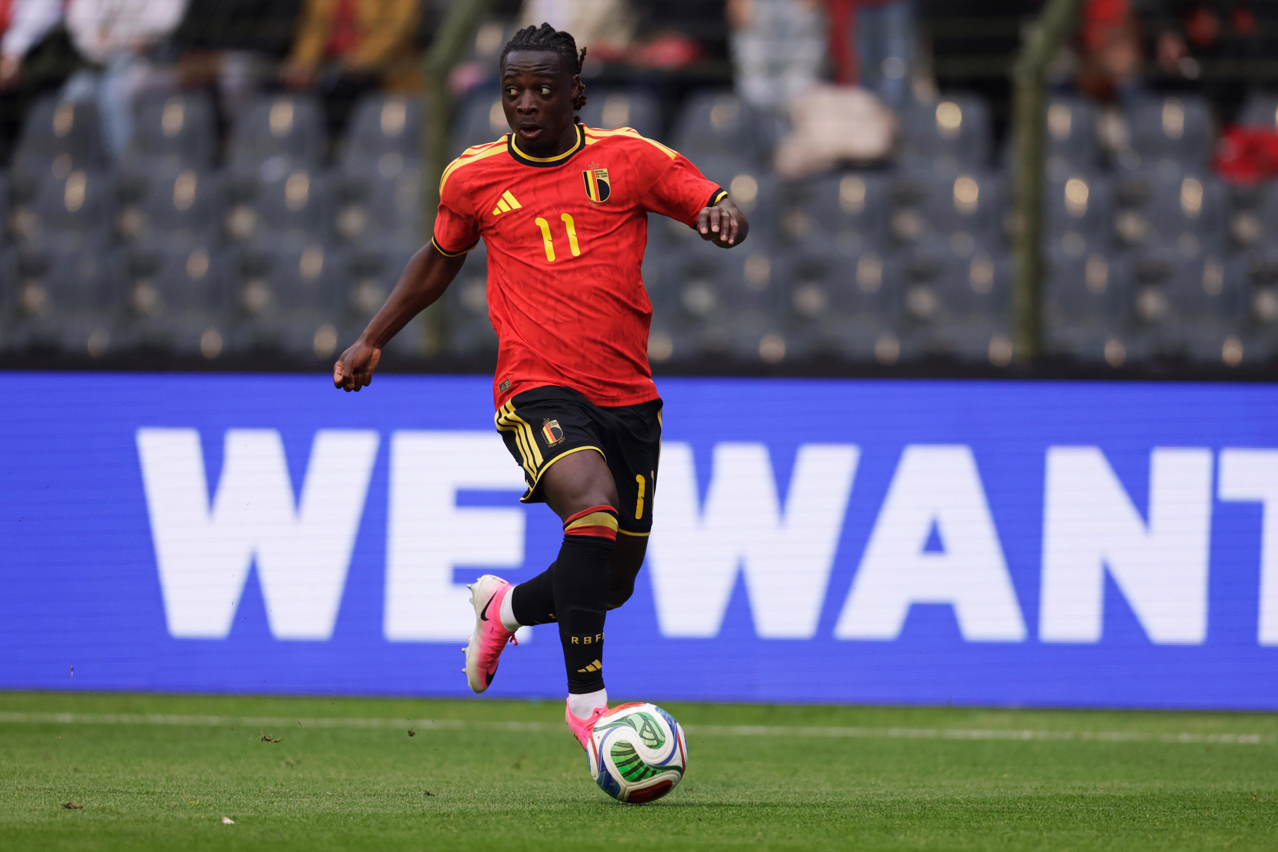 Belgium  v Tunisia  -International Friendly