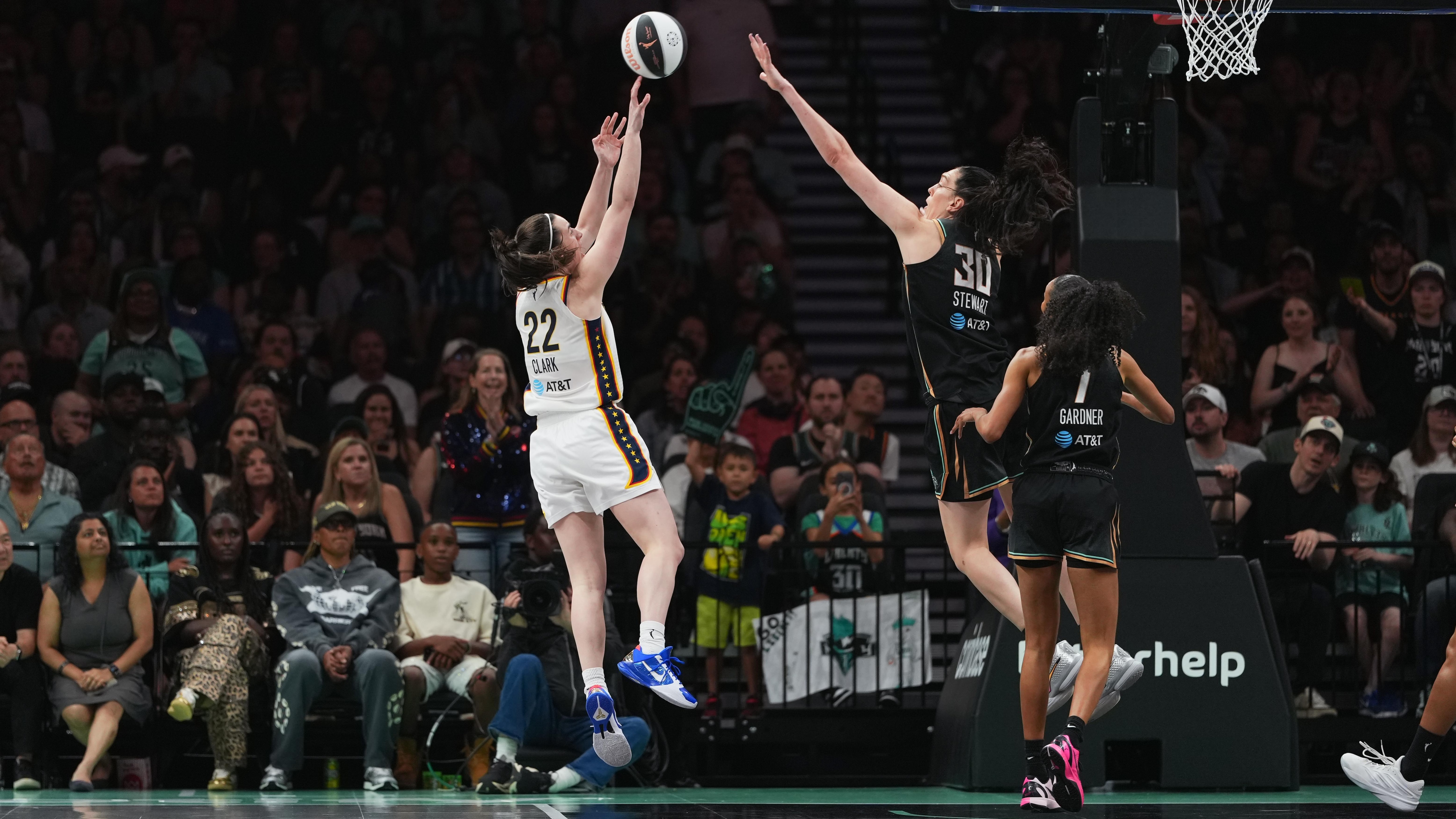 Indiana Fever v New York Liberty Indiana Fever v New York Liberty