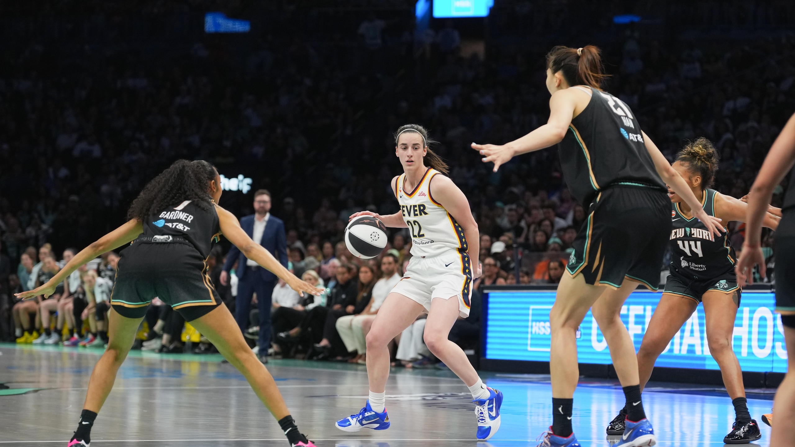 Indiana Fever v New York Liberty