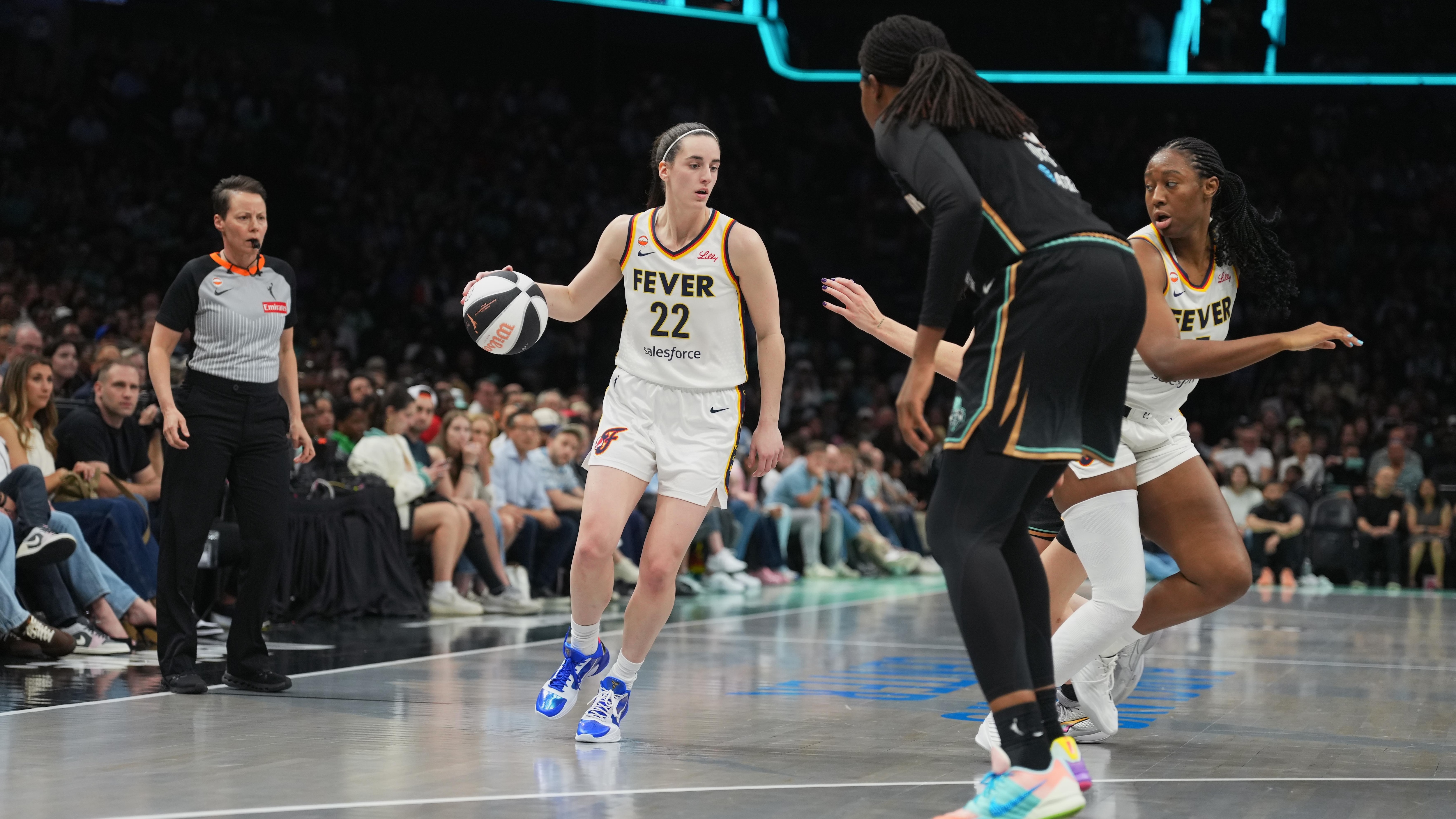 Indiana Fever v New York Liberty Indiana Fever v New York Liberty
