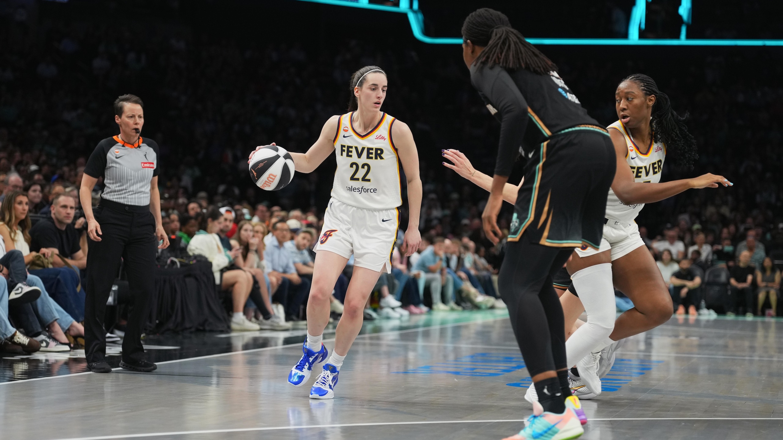 Indiana Fever v New York Liberty Indiana Fever v New York Liberty