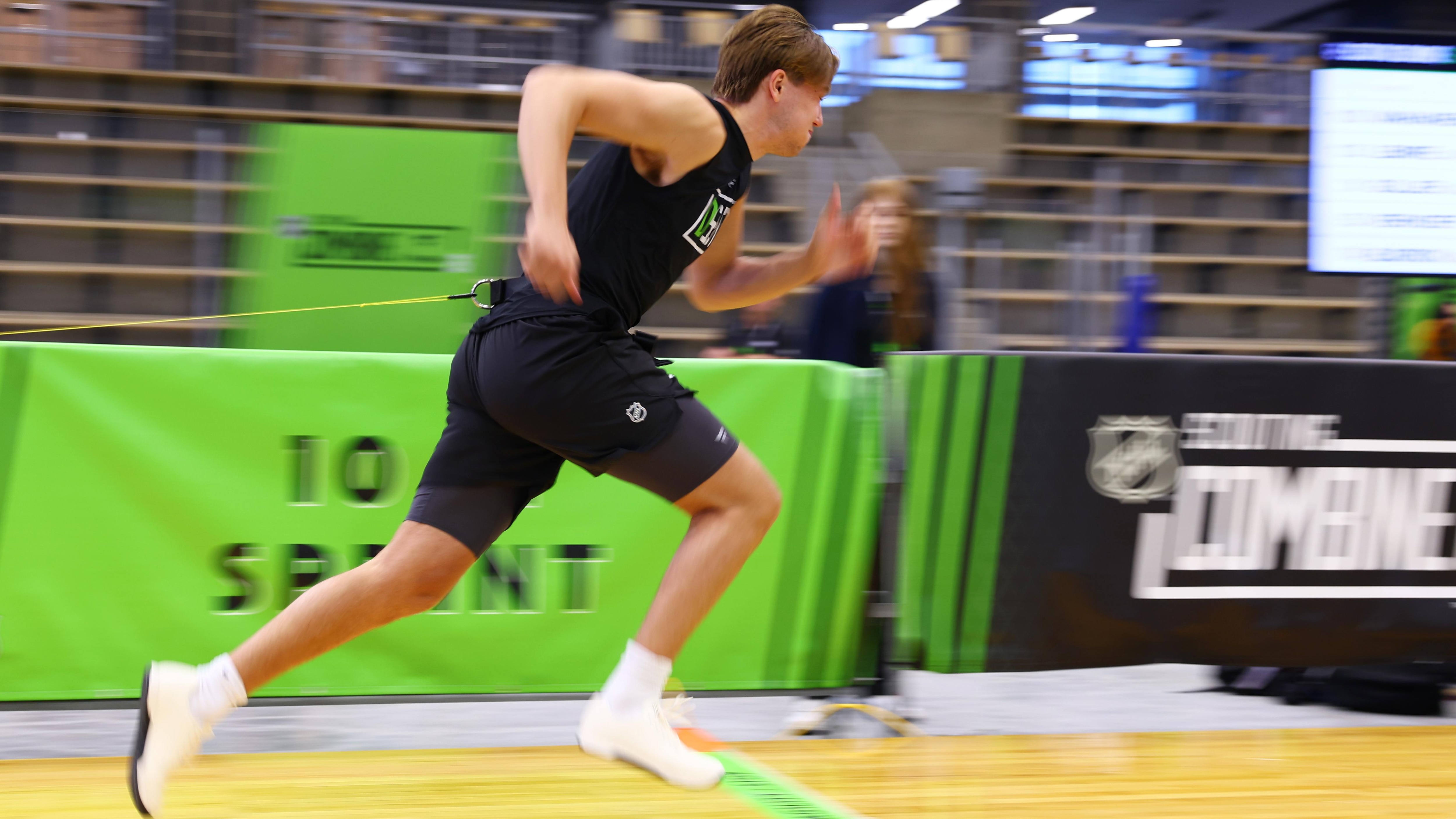 2026 NHL Combine - Fitness Testing