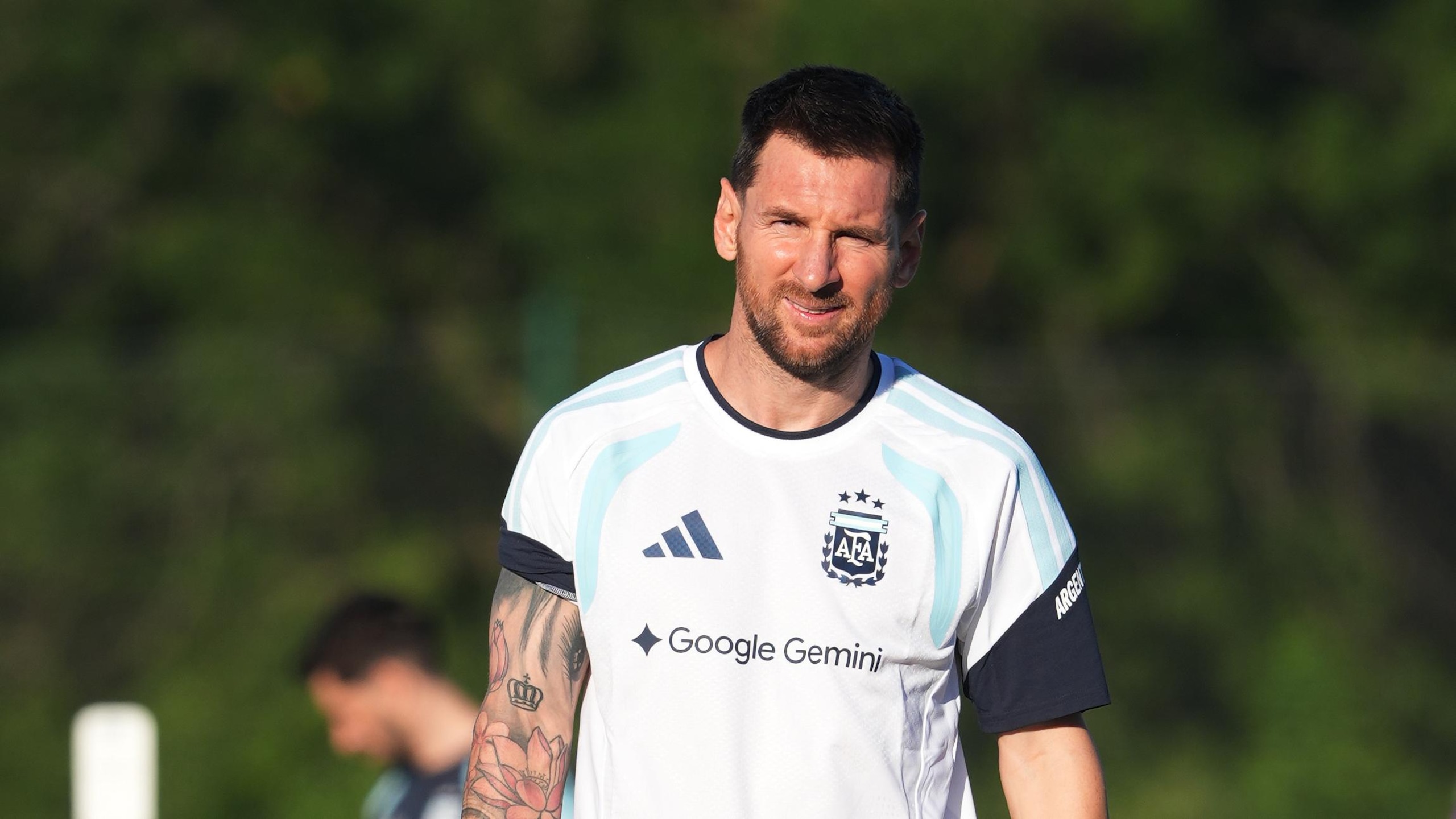 Argentina Training Camp