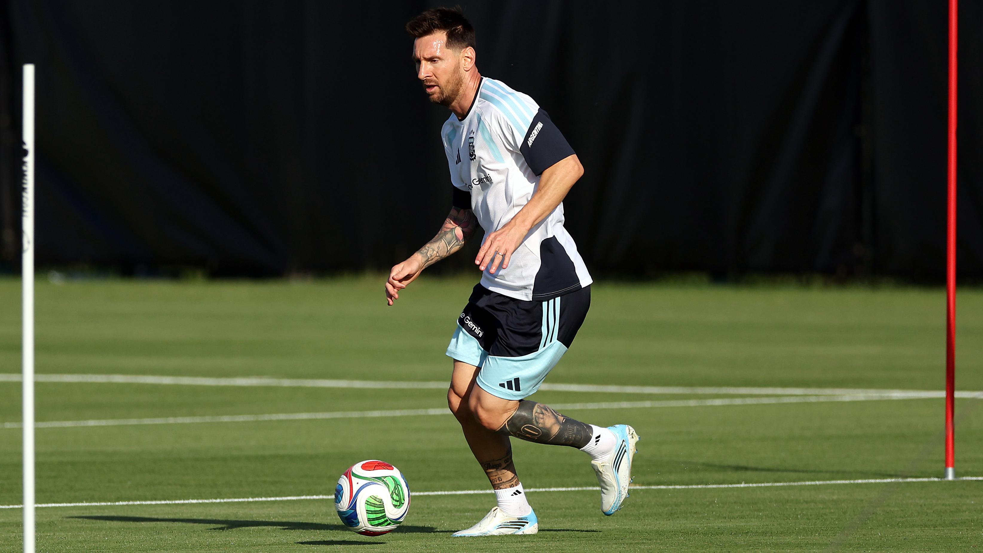 Argentina Training Camp