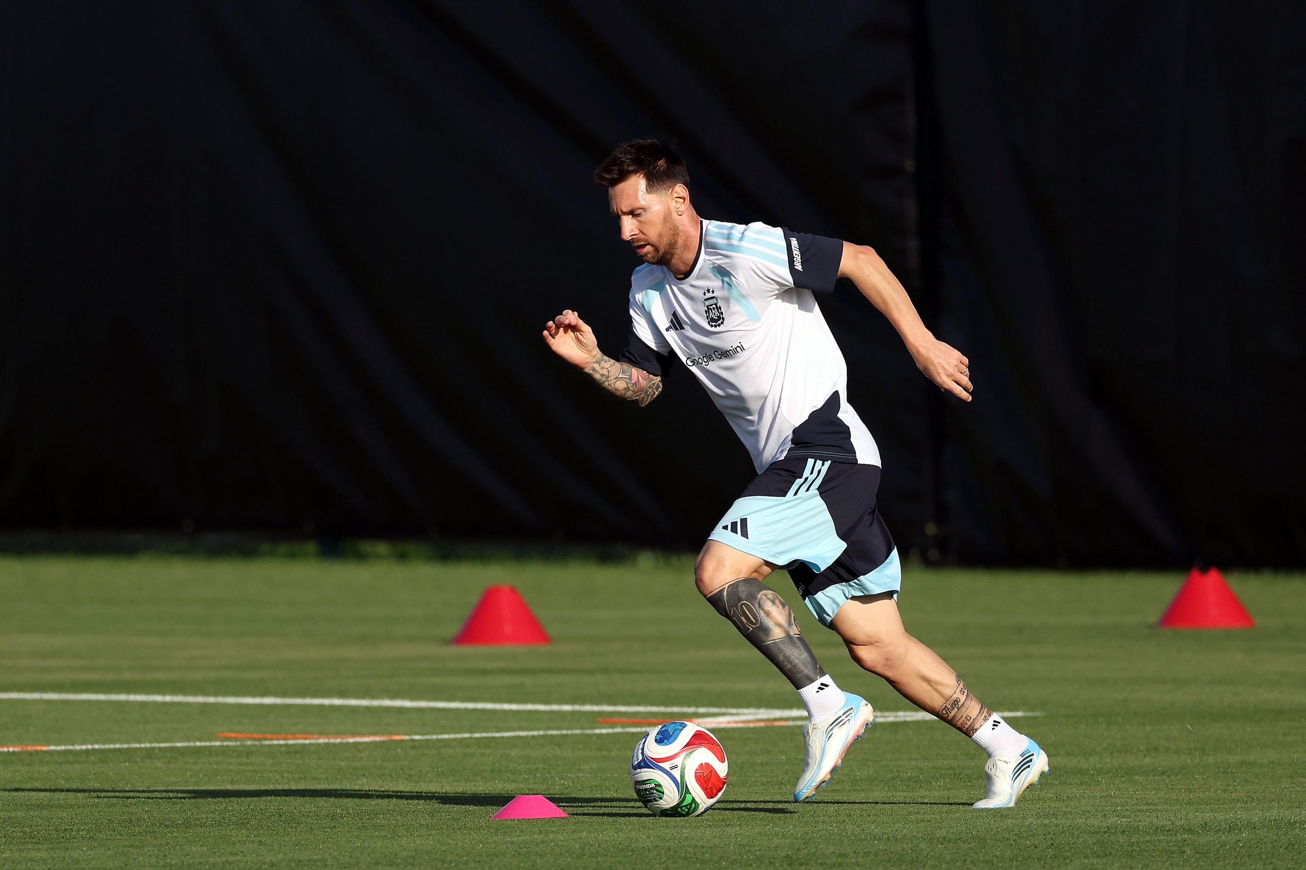 Argentina Training Camp