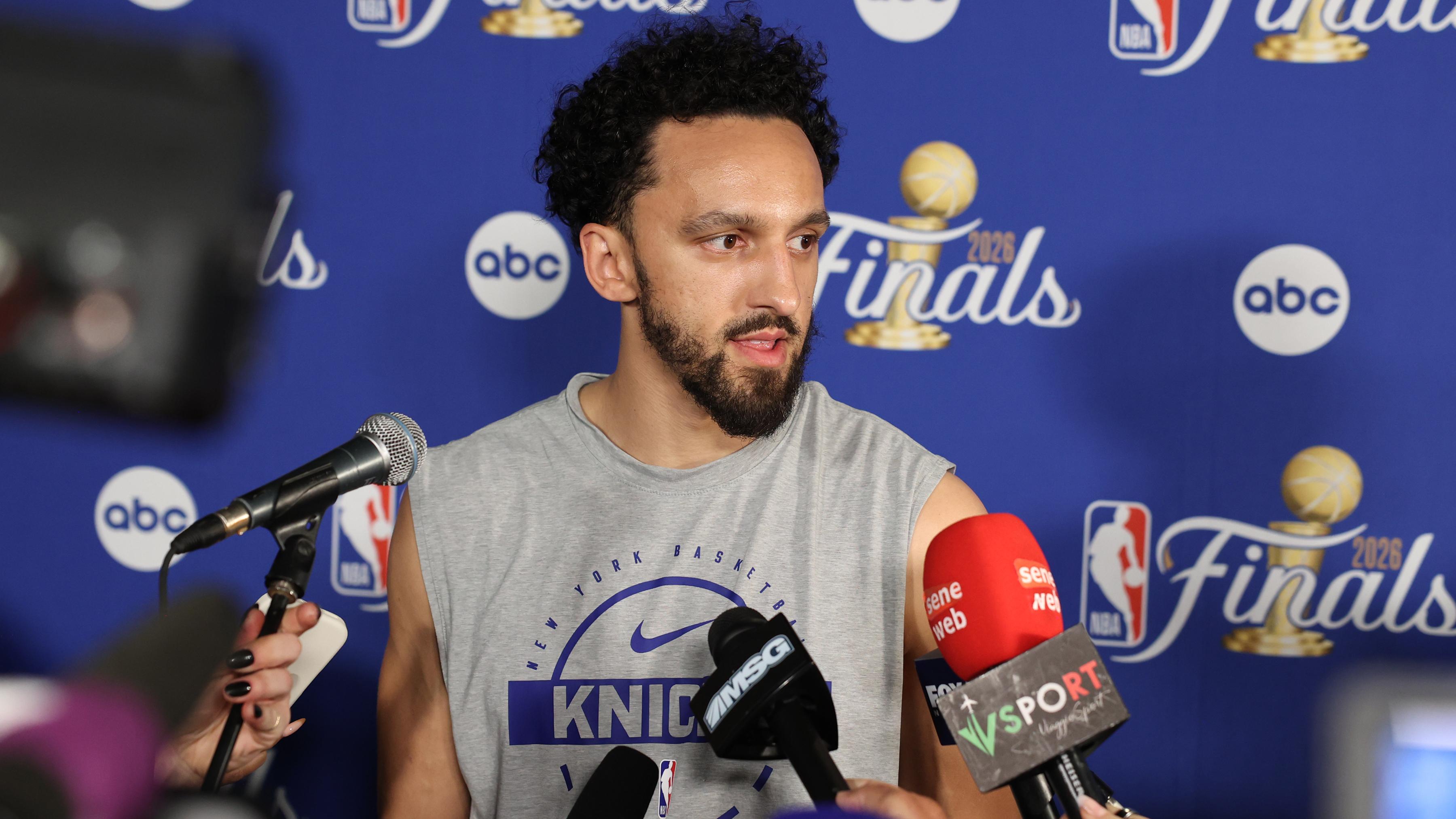 2026 NBA Finals Practice and Media Availability 2026 NBA Finals Practice and Media Availability