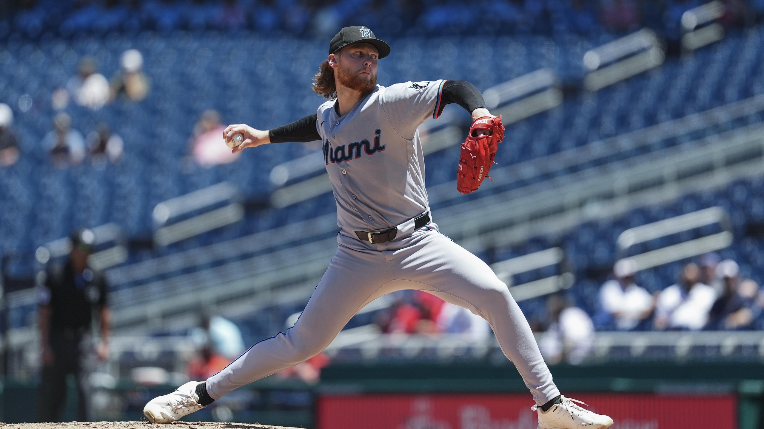 Miami Marlins v Washington Nationals