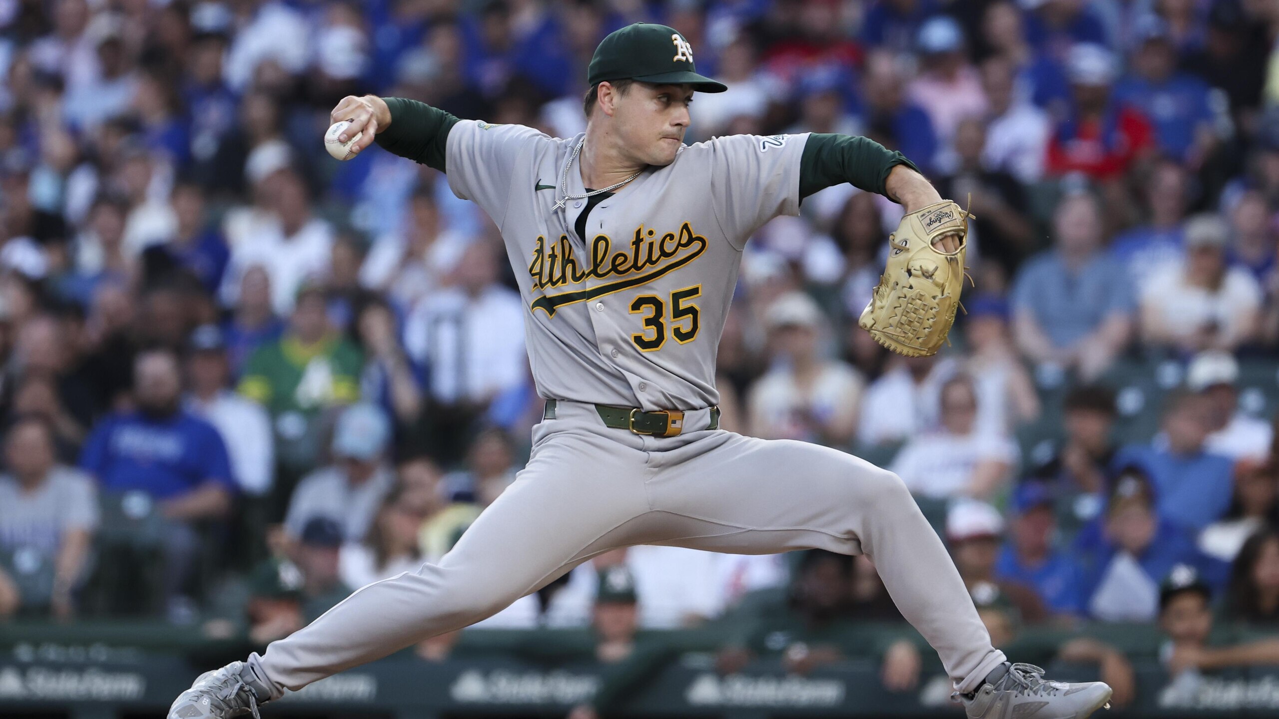 Athletics v Chicago Cubs
