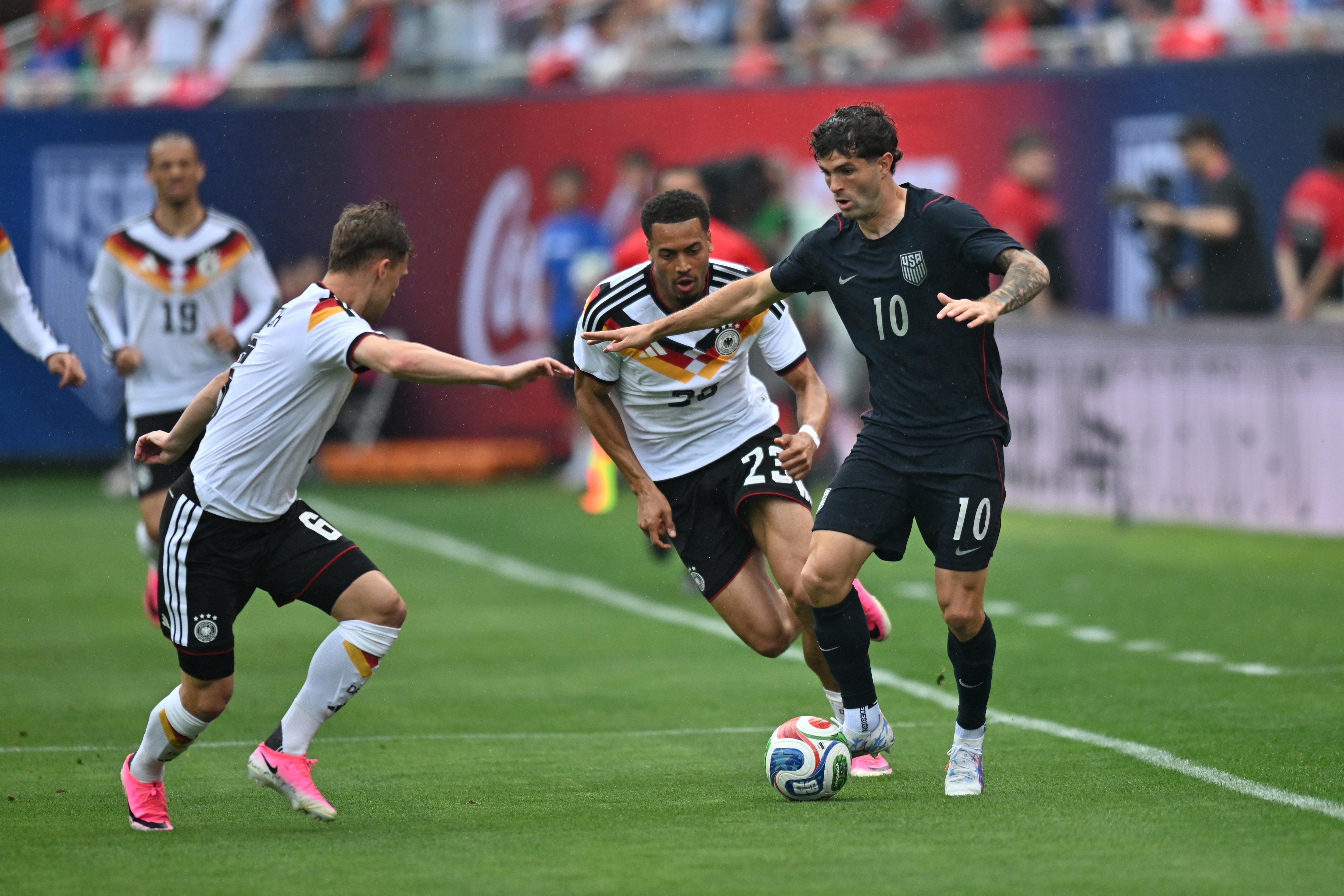 SOCCER: JUN 06 USA vs Germany