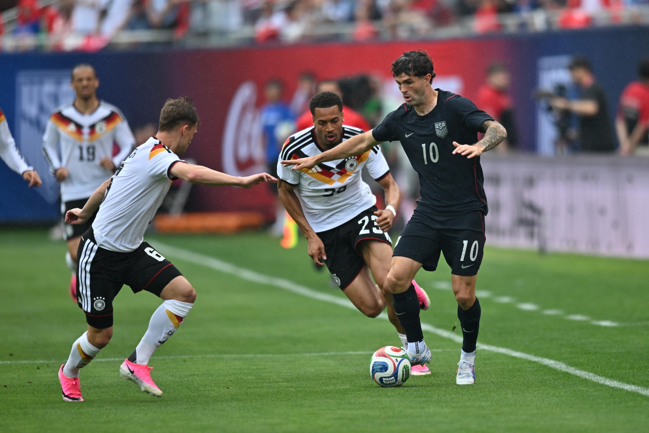 SOCCER: JUN 06 USA vs Germany
