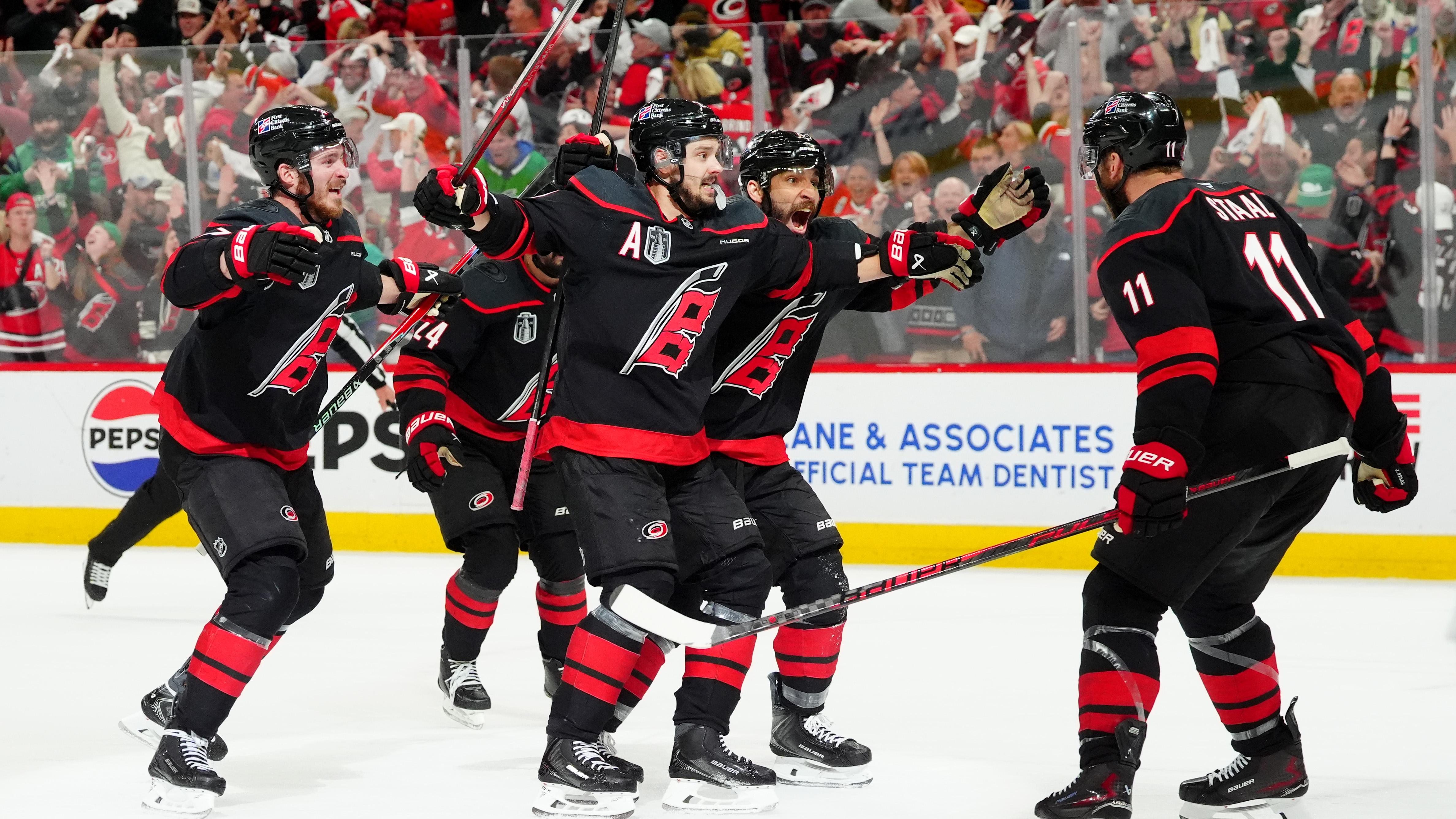 Stanley Cup Final: Vegas Golden Knights v Carolina Hurricanes - Game Two