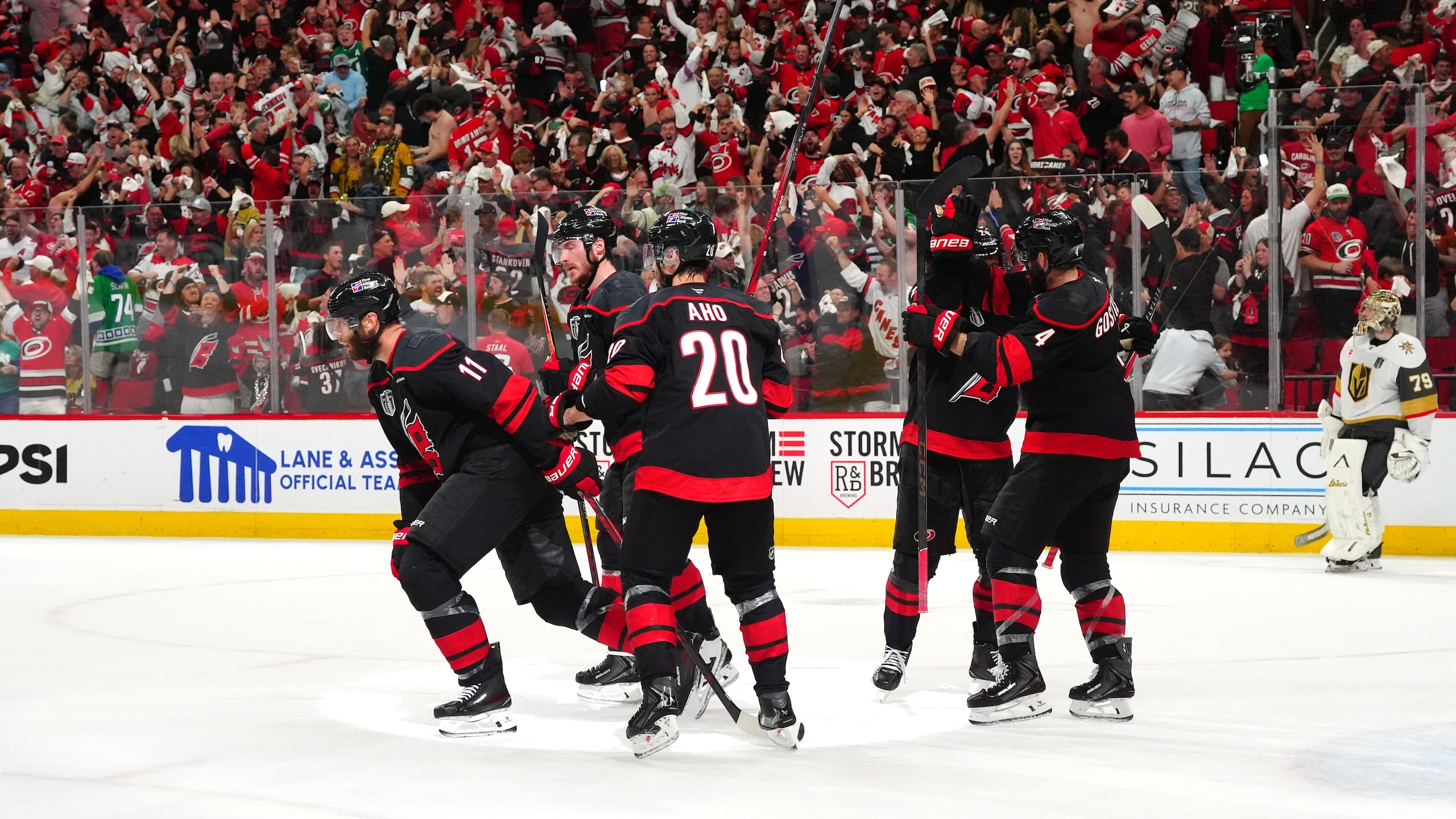 Stanley Cup Final: Vegas Golden Knights v Carolina Hurricanes - Game Two Stanley Cup Final: Vegas Golden Knights v Carolina Hurricanes - Game Two