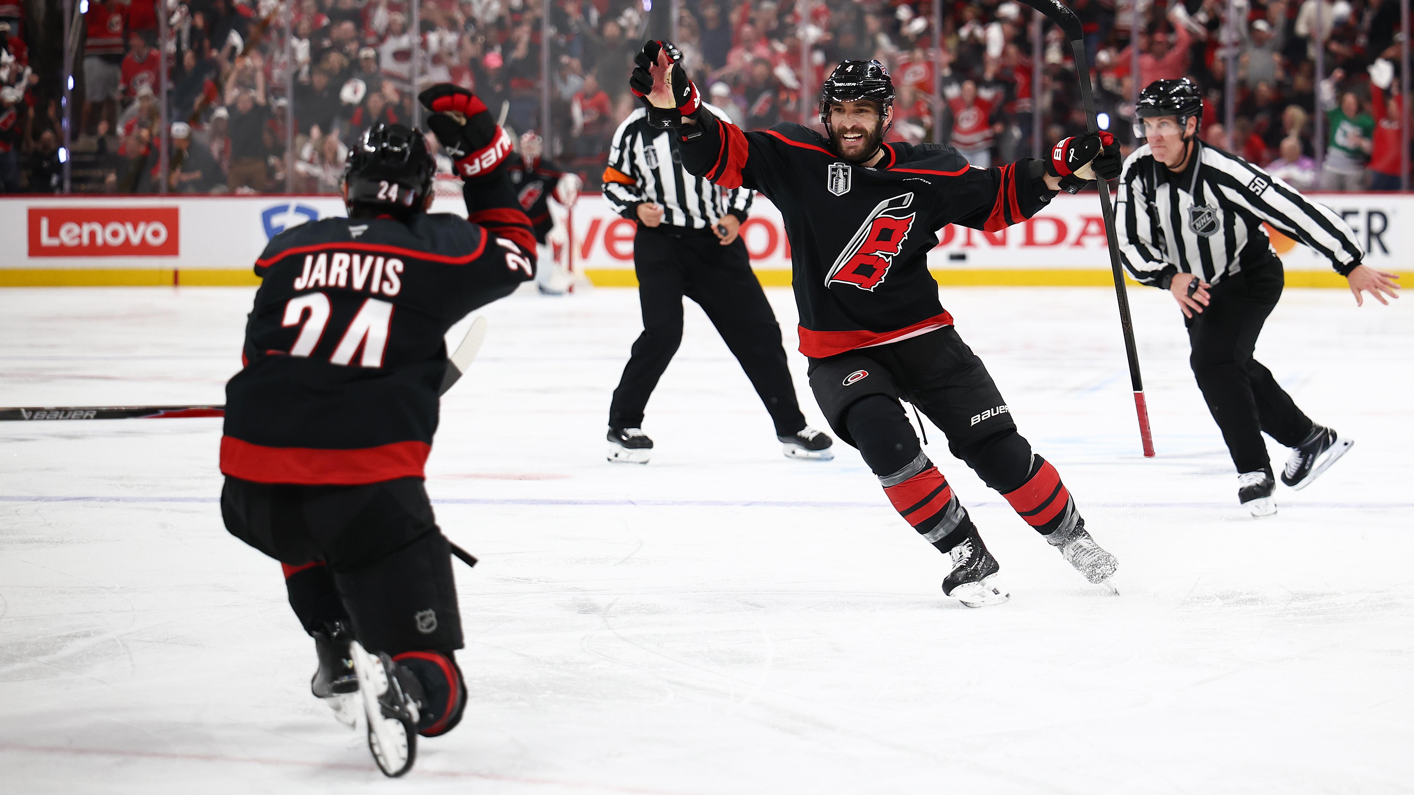 Stanley Cup Final: Vegas Golden Knights v Carolina Hurricanes - Game Two