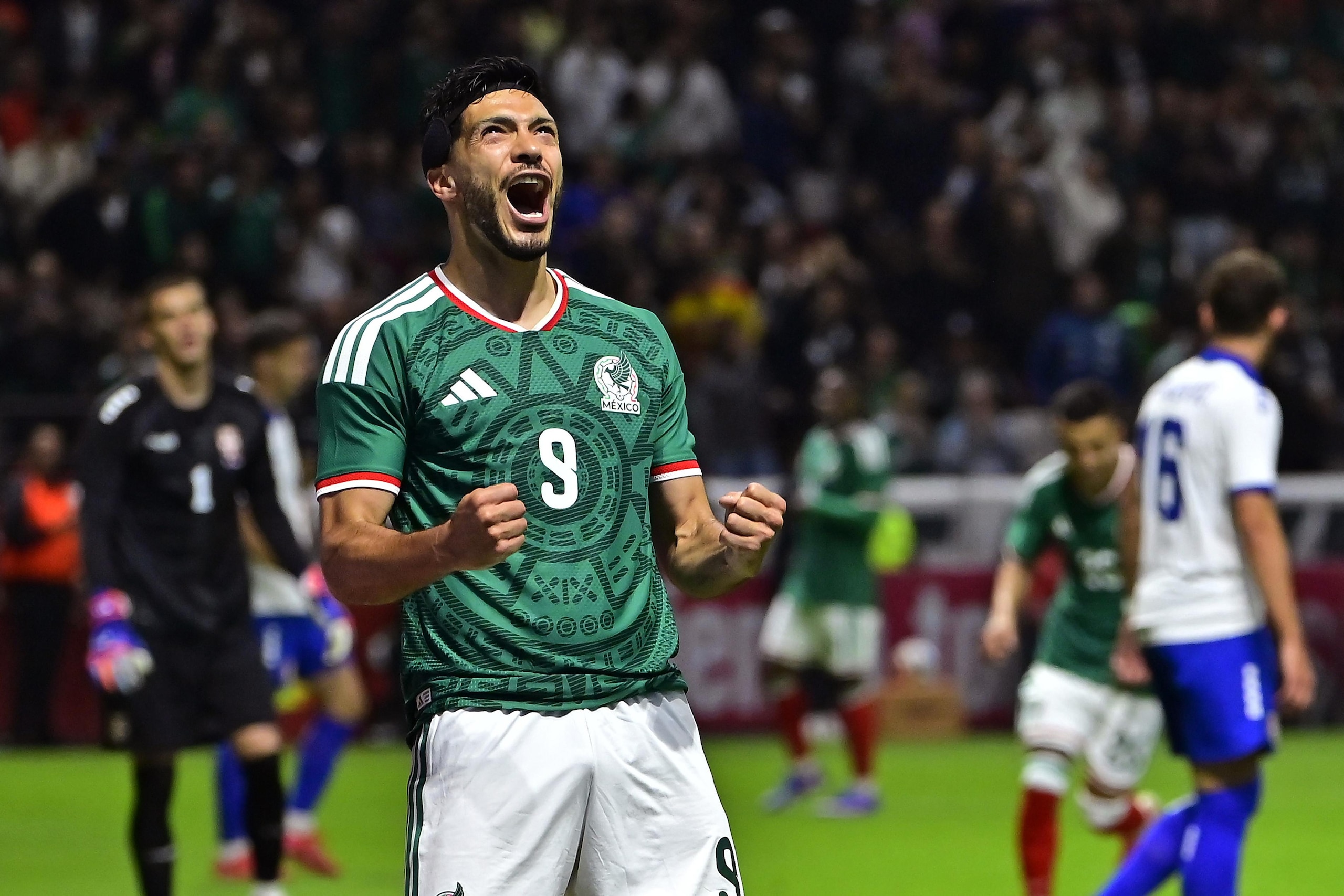 Mexico v Serbia - International Friendly Mexico v Serbia - International Friendly