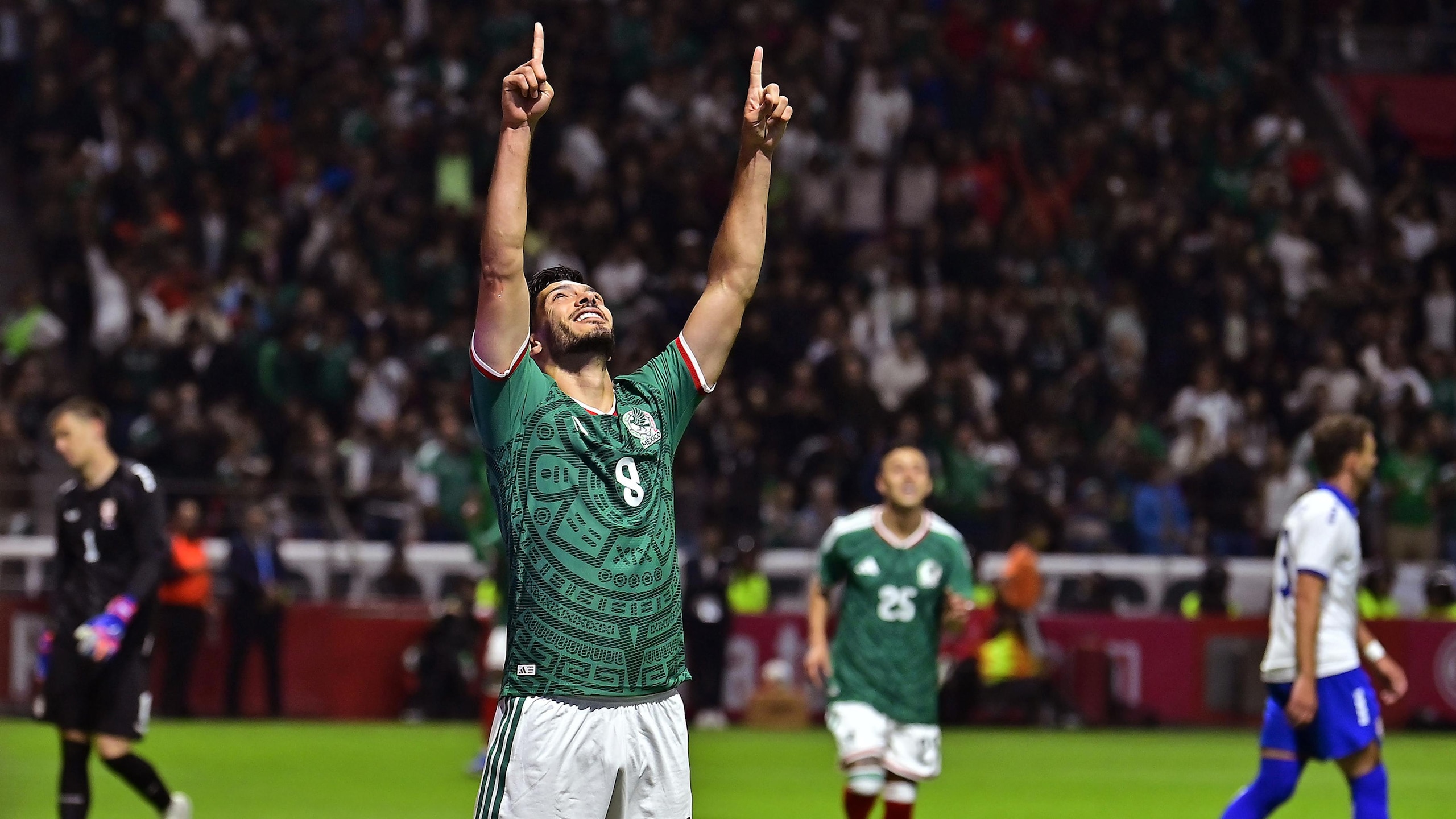 Mexico v Serbia - International Friendly Mexico v Serbia - International Friendly