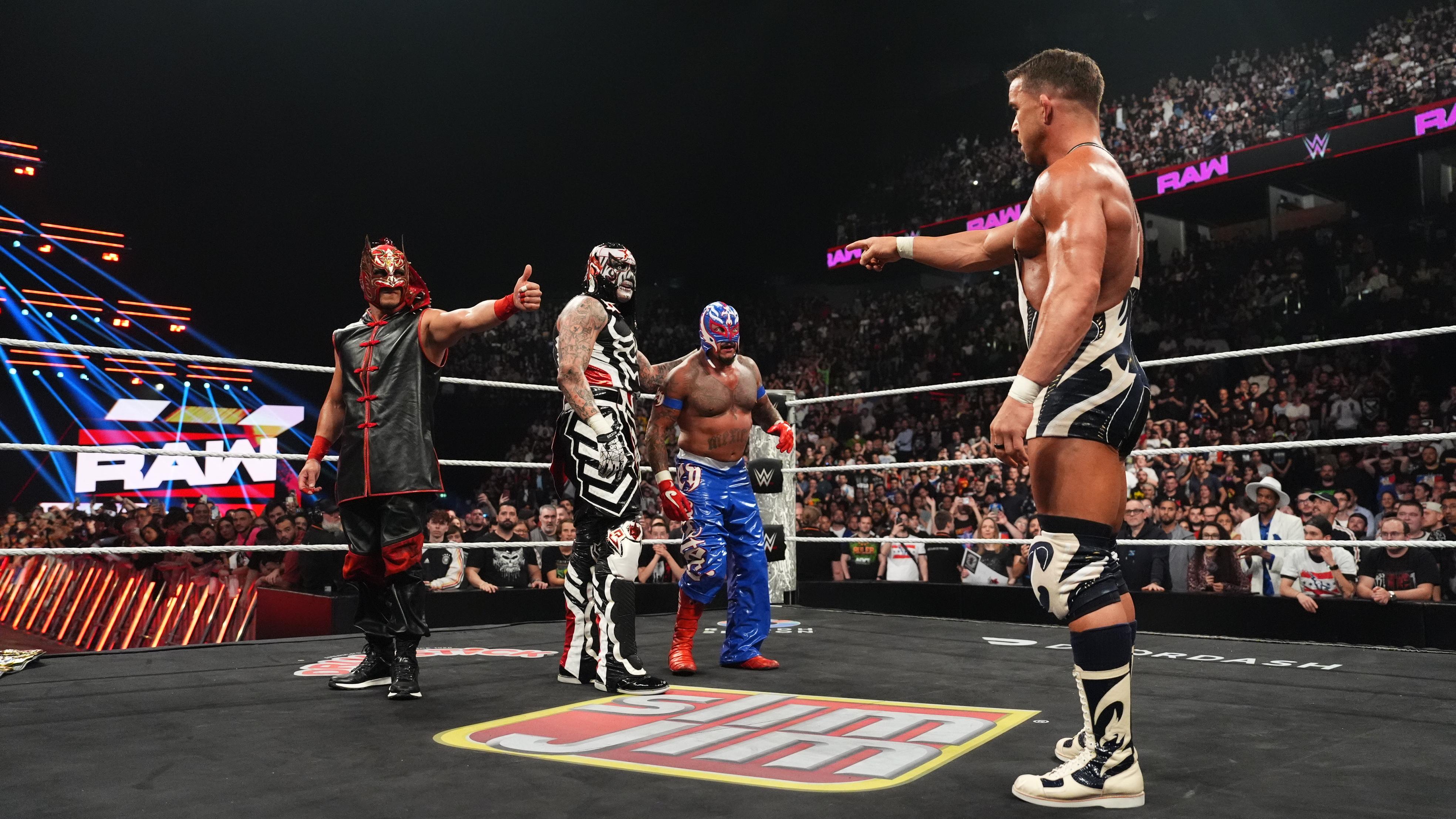 Monday Night RAW Monday Night RAW