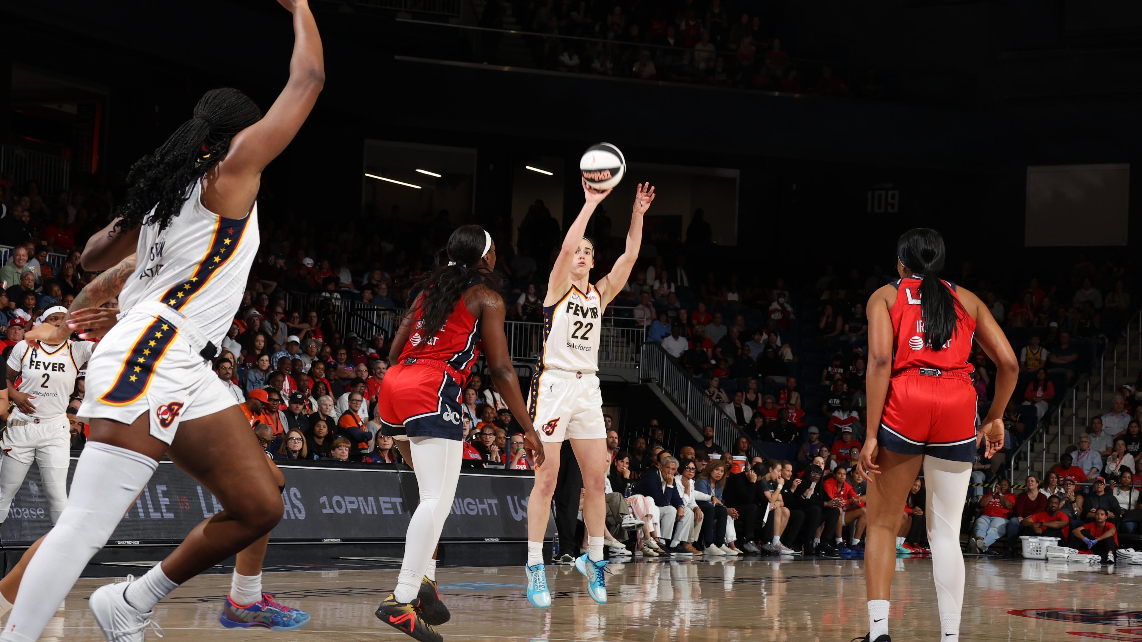 Indiana Fever v Washington Mystics Indiana Fever v Washington Mystics