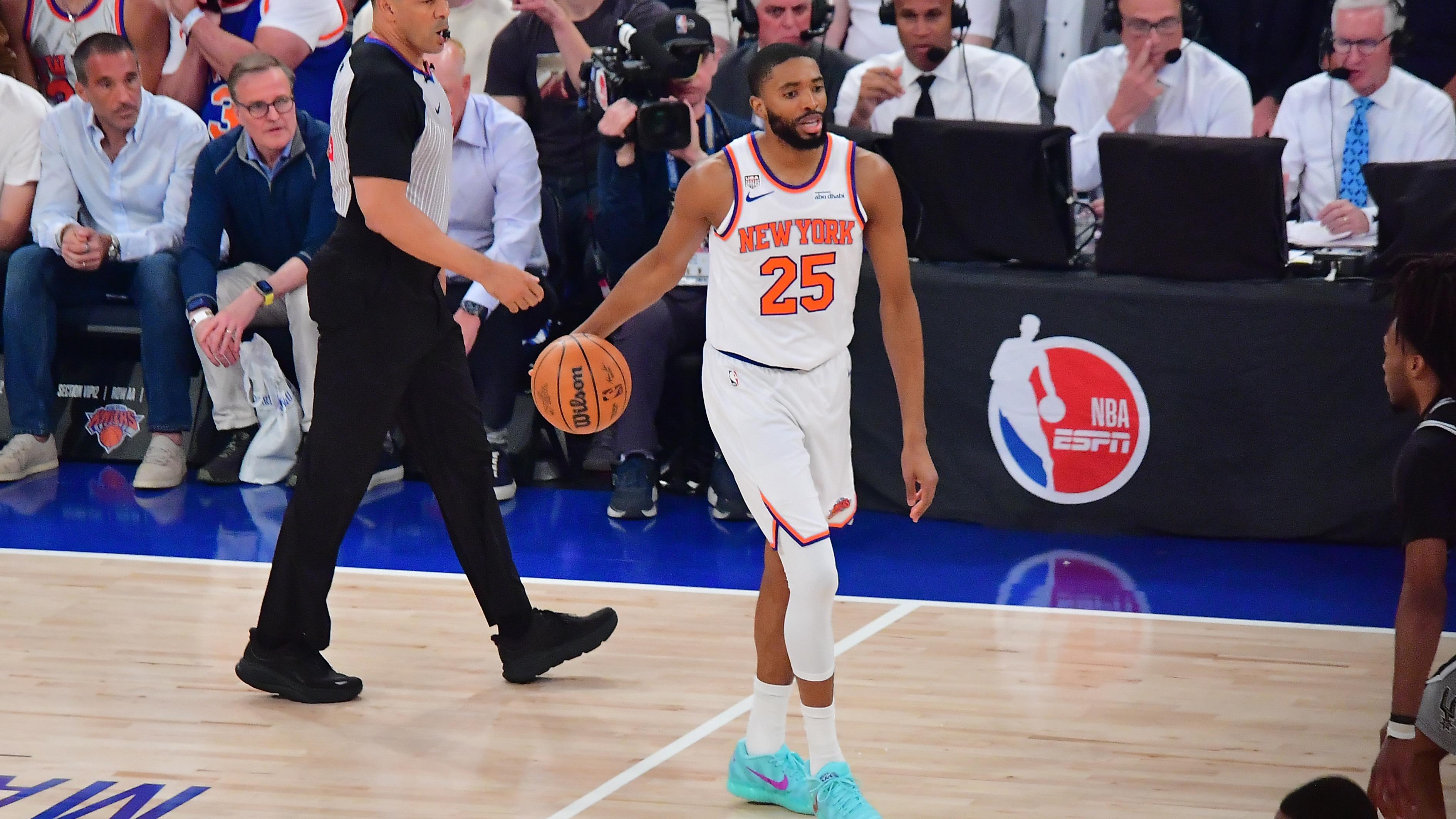 2026 NBA Finals - San Antonio Spurs v New York Knicks