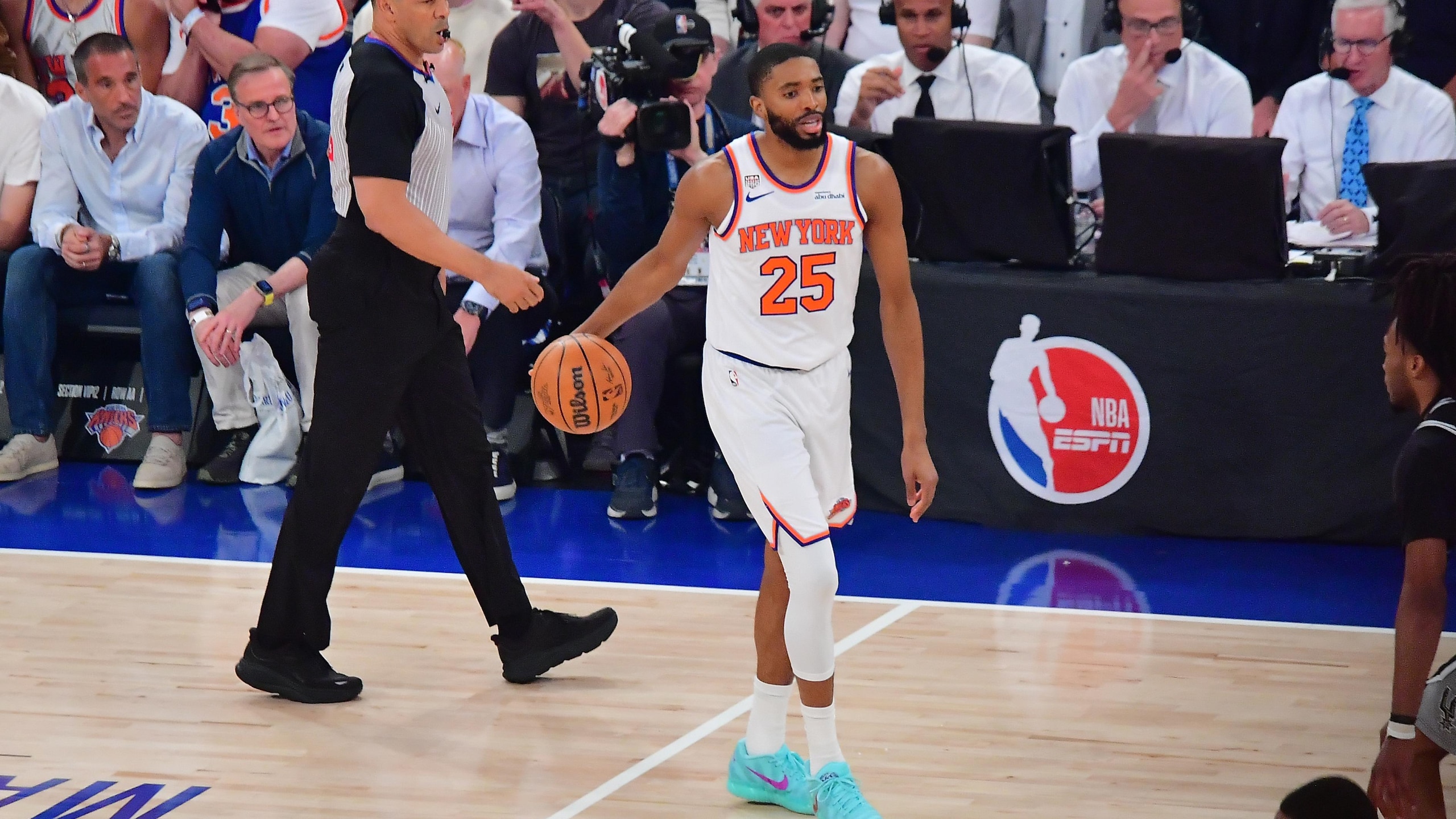 2026 NBA Finals - San Antonio Spurs v New York Knicks