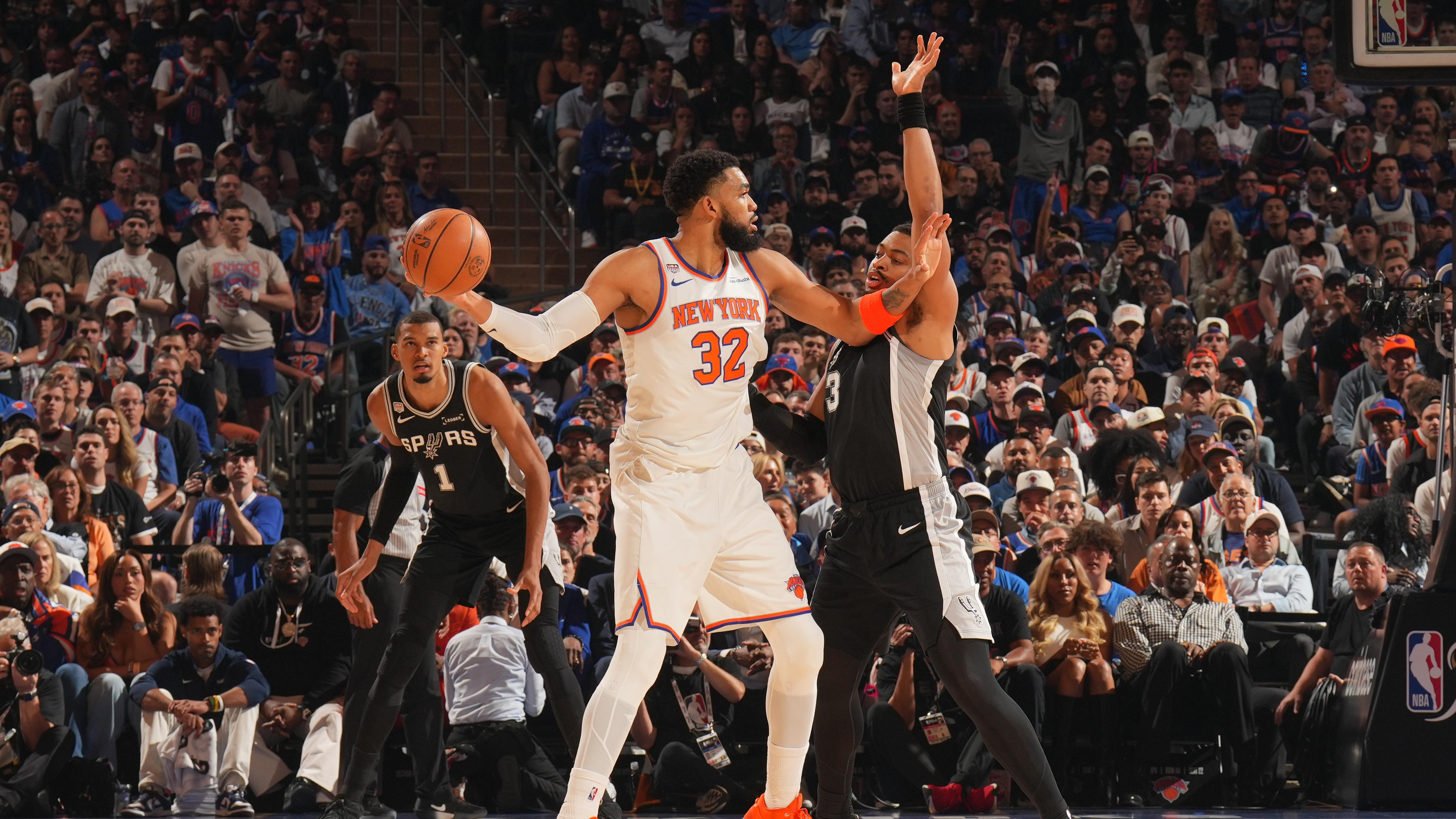 2026 NBA Finals - San Antonio Spurs v New York Knicks 2026 NBA Finals - San Antonio Spurs v New York Knicks