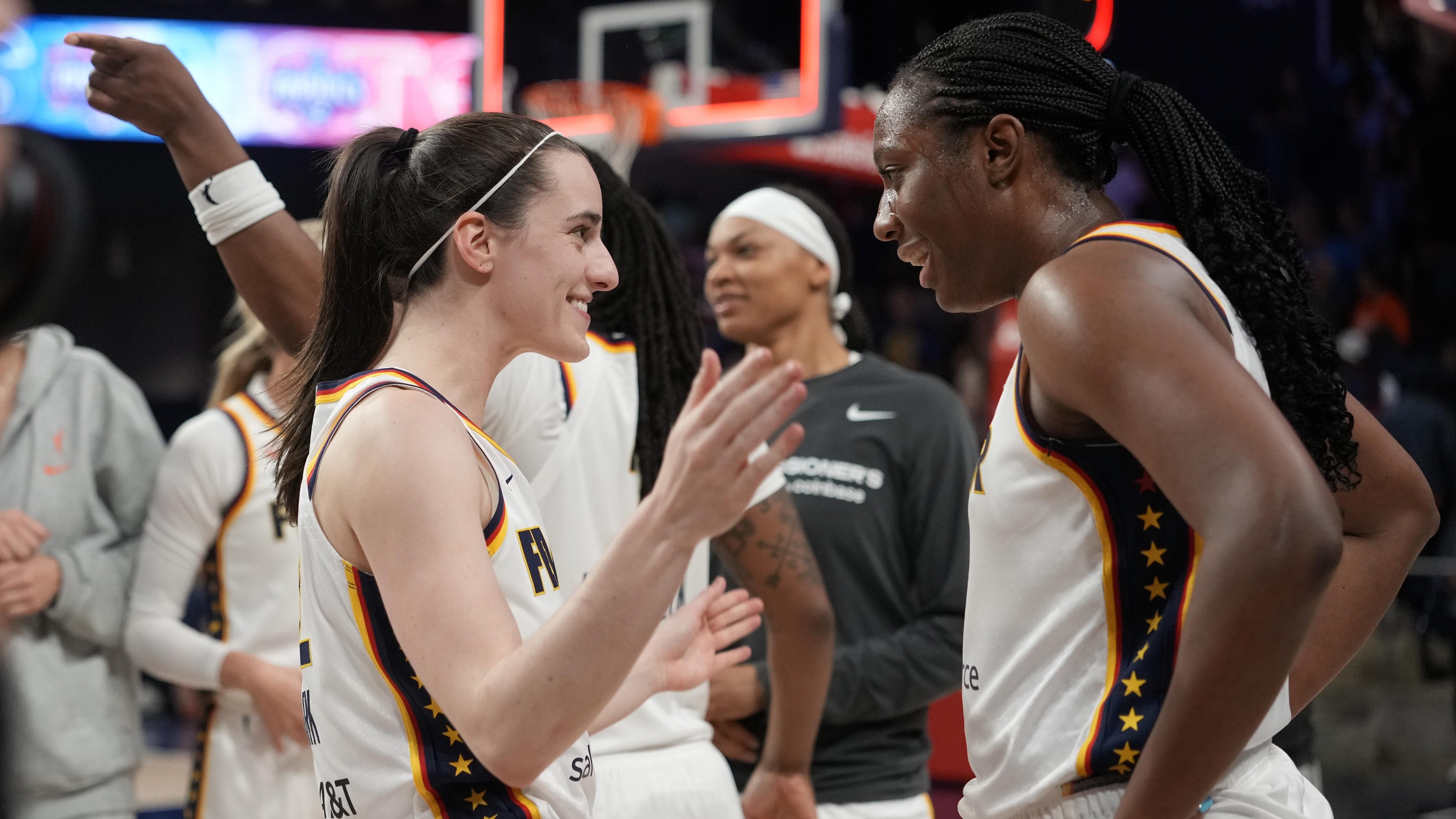 Indiana Fever v Washington Mystics