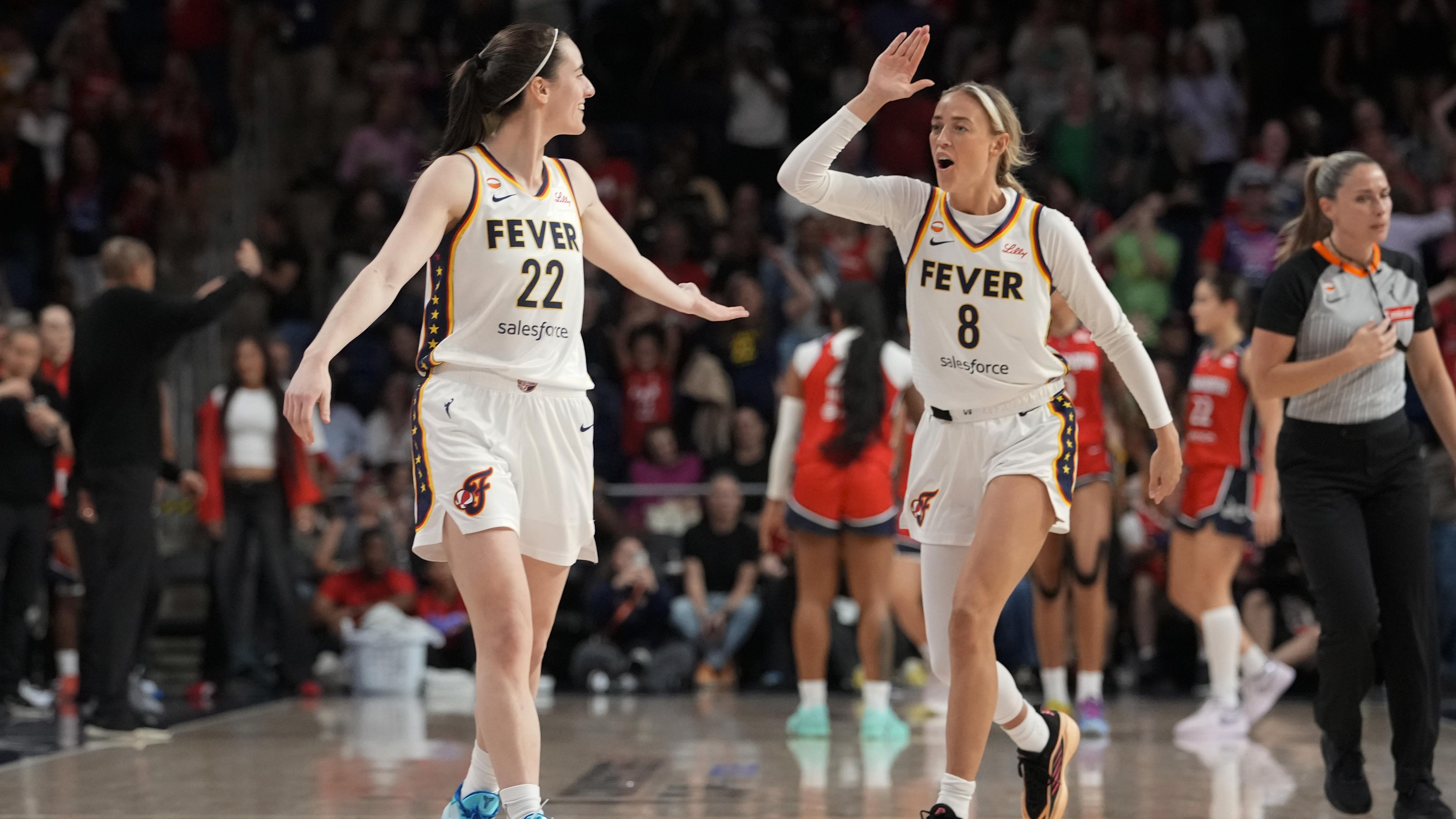 Indiana Fever v Washington Mystics