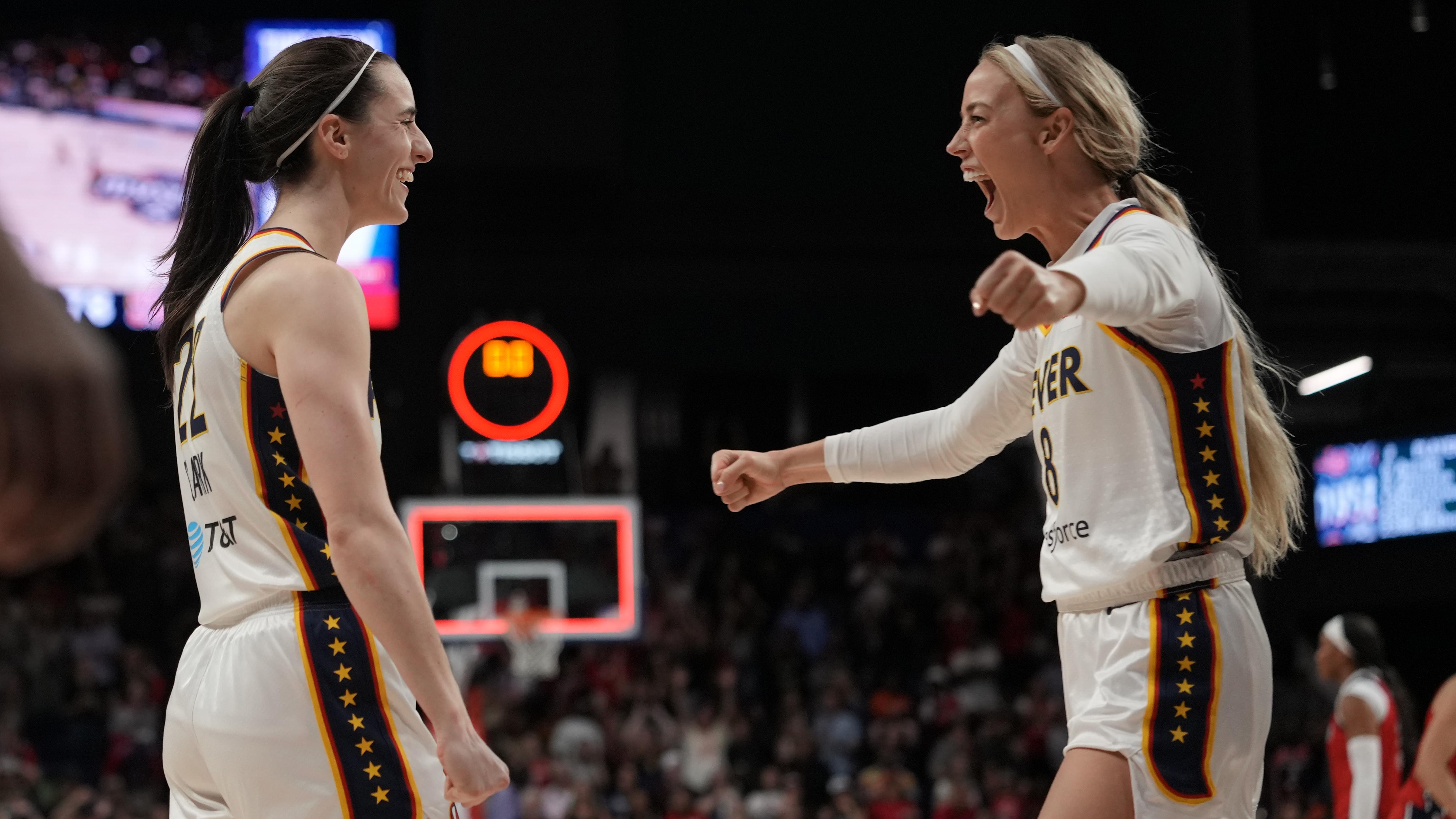 Indiana Fever v Washington Mystics