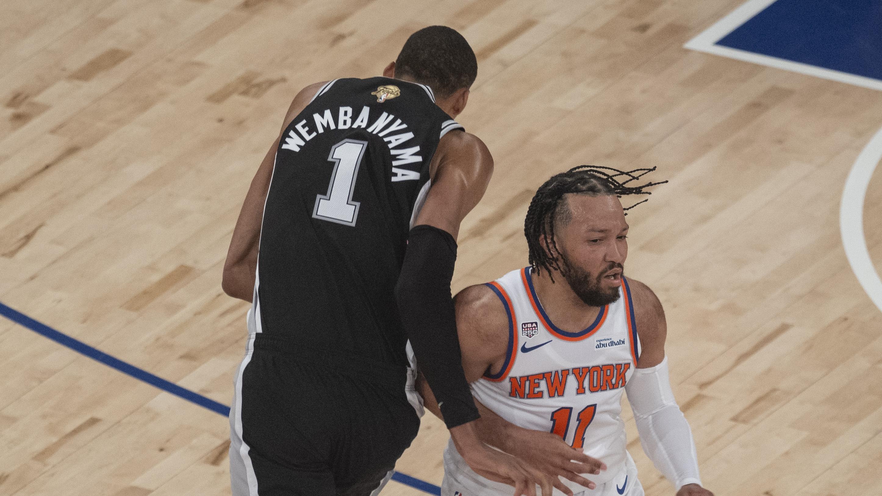 NBA Not Upgrading Wemby Foul