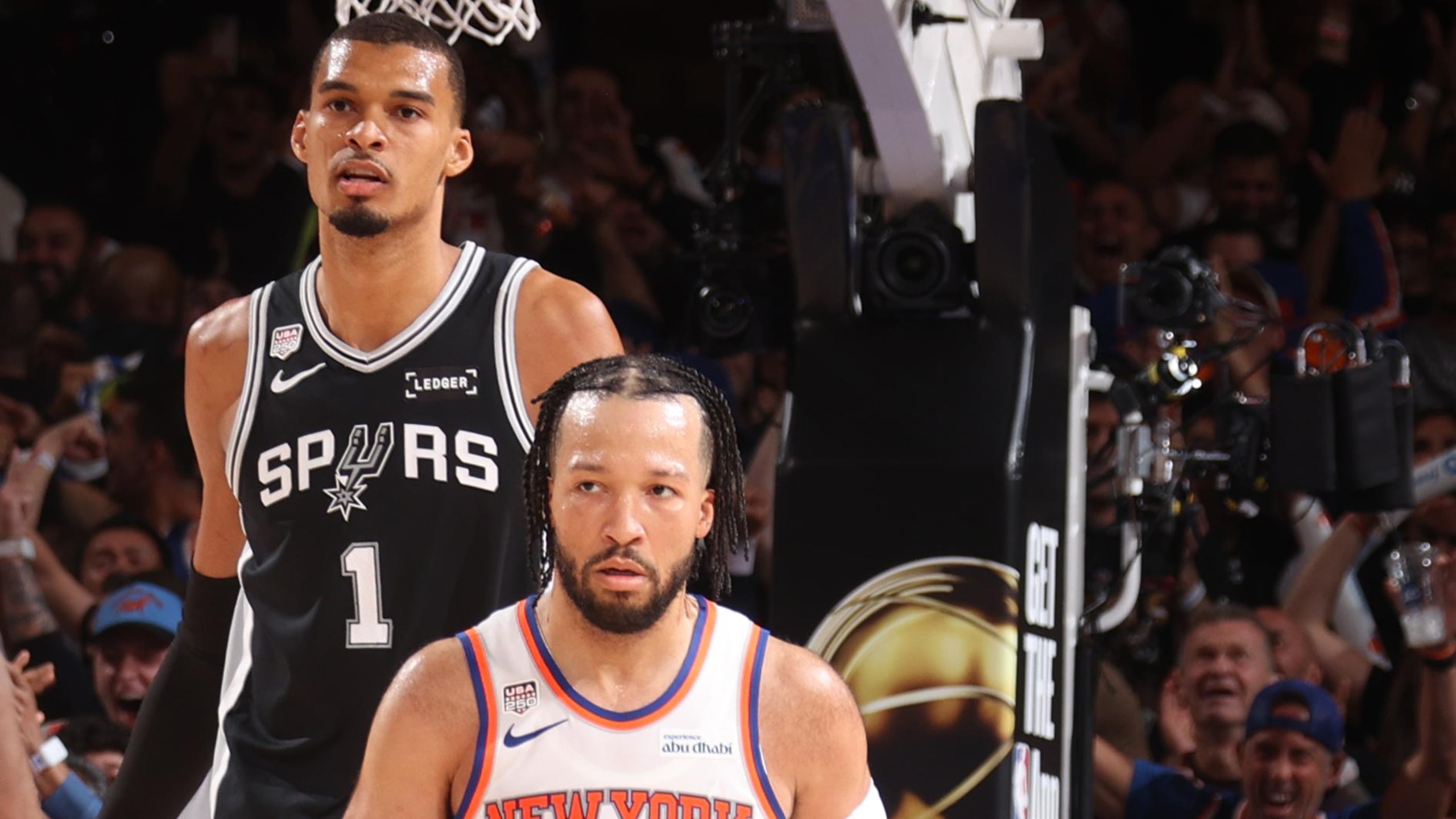 2026 NBA Finals - San Antonio Spurs v New York Knicks 2026 NBA Finals - San Antonio Spurs v New York Knicks