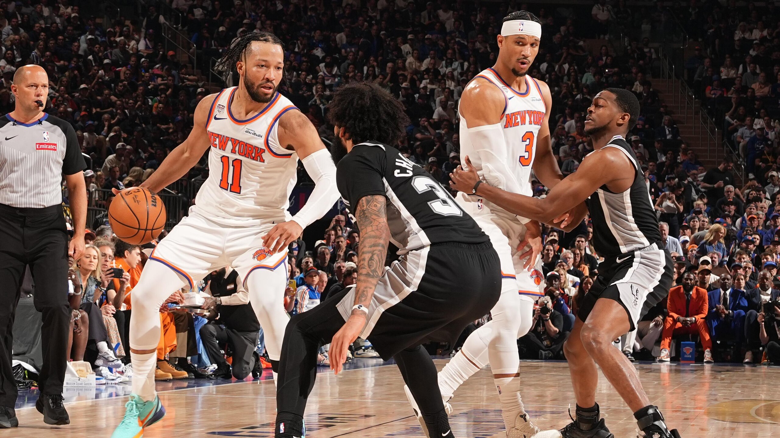 2026 NBA Finals - San Antonio Spurs v New York Knicks 2026 NBA Finals - San Antonio Spurs v New York Knicks