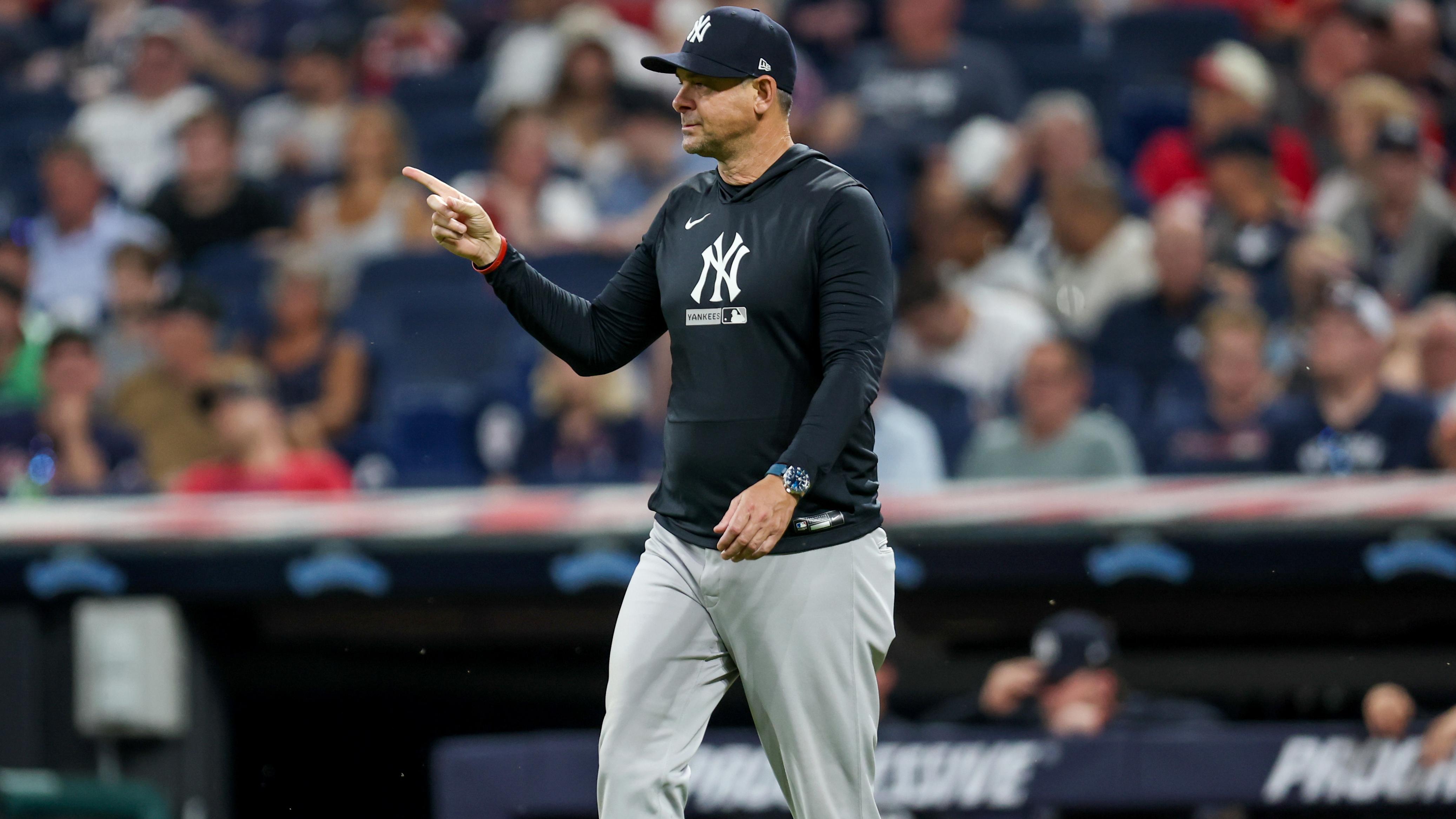 MLB: JUN 08 Yankees at Guardians