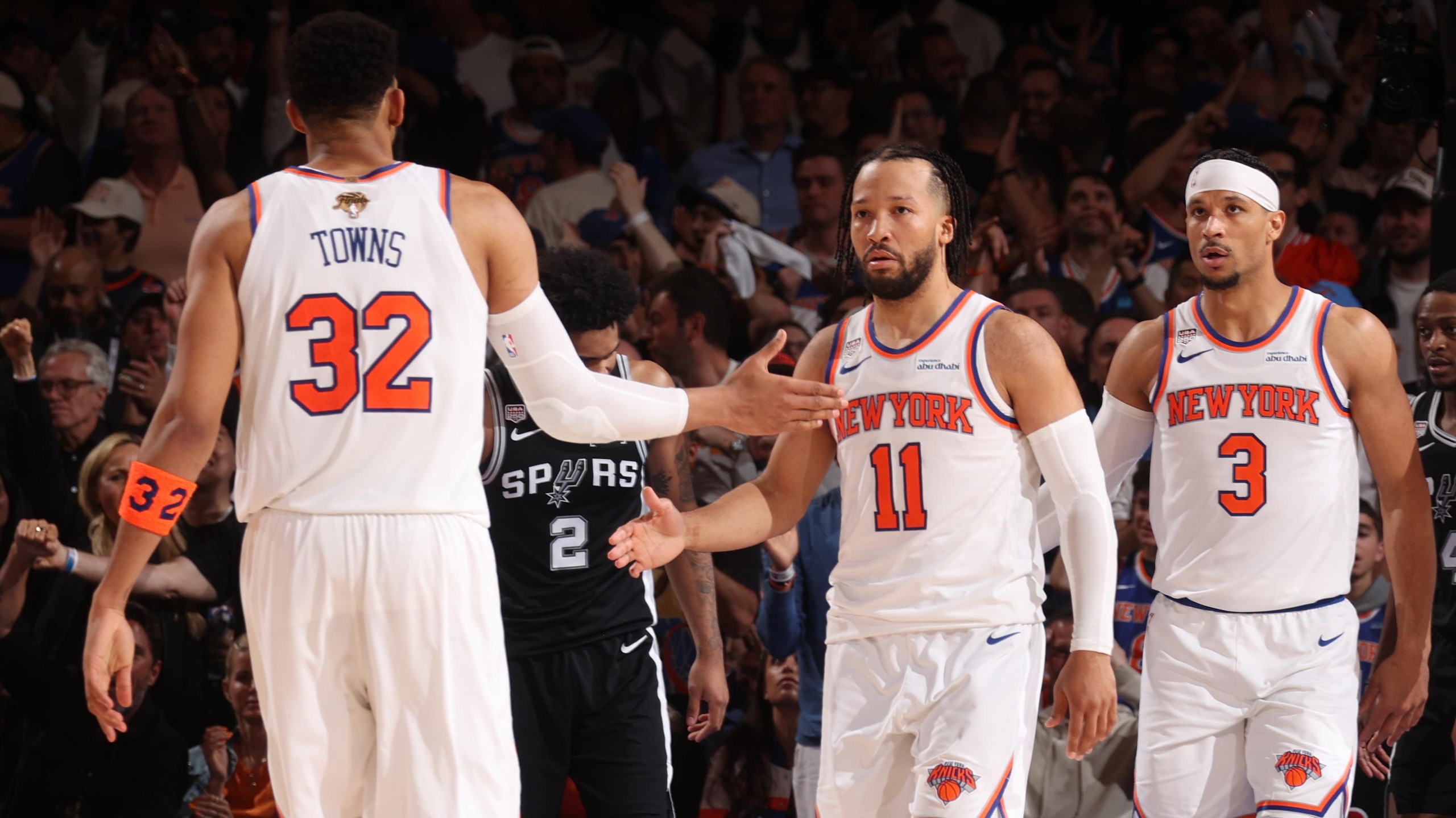 2026 NBA Finals - San Antonio Spurs v New York Knicks 2026 NBA Finals - San Antonio Spurs v New York Knicks