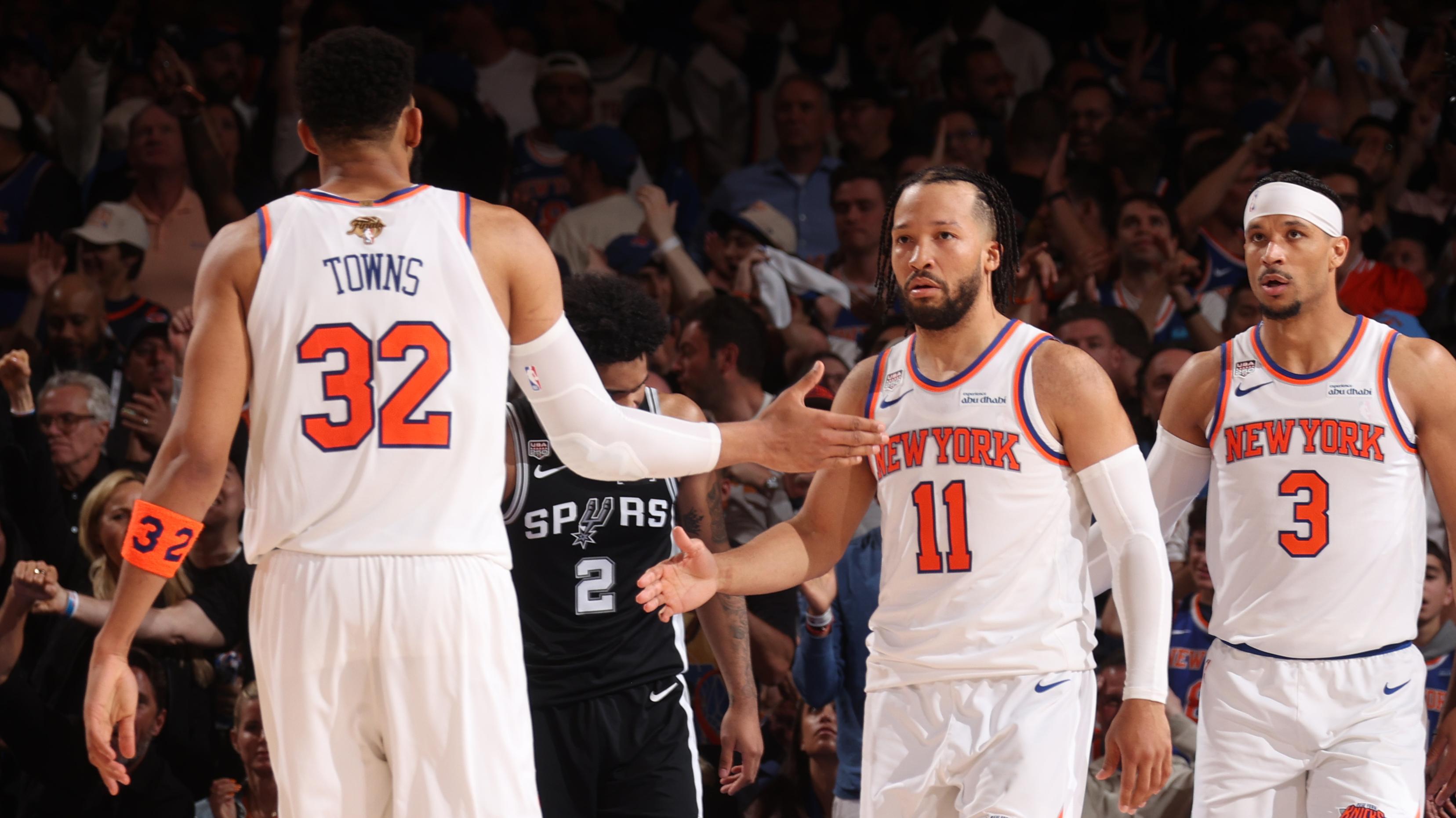 2026 NBA Finals - San Antonio Spurs v New York Knicks