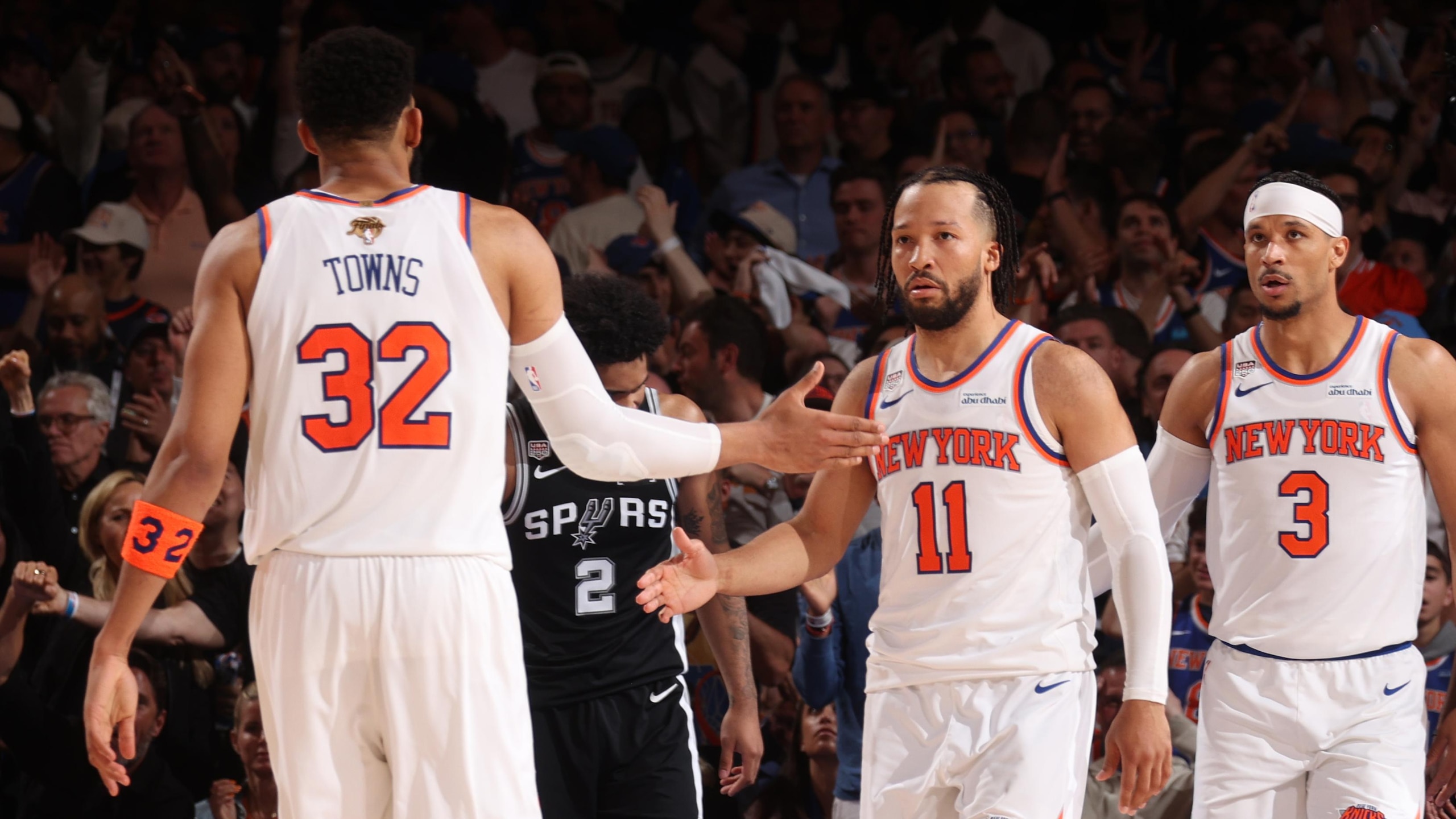 2026 NBA Finals - San Antonio Spurs v New York Knicks