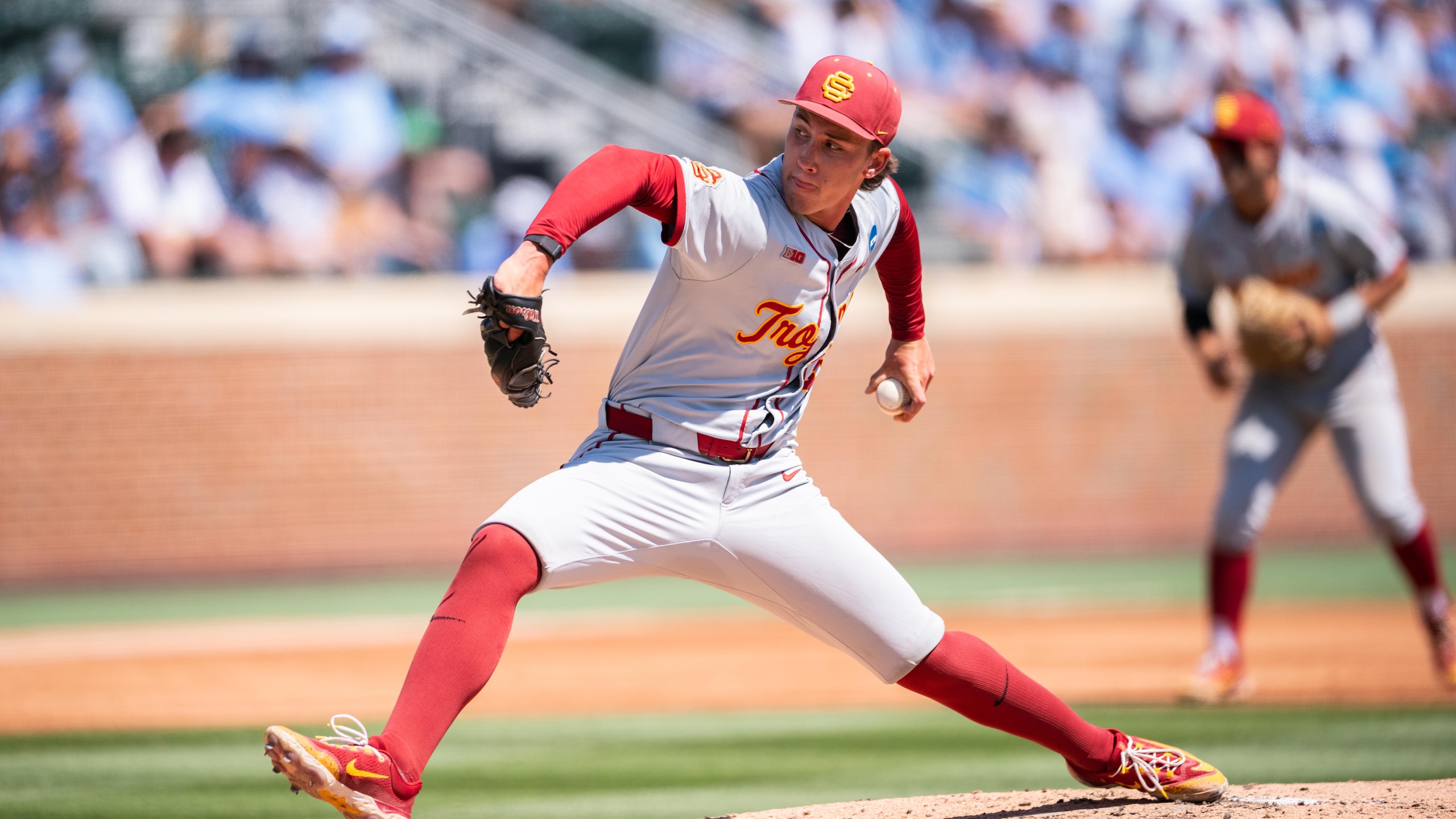 NCAA baseball super regional USC v NC