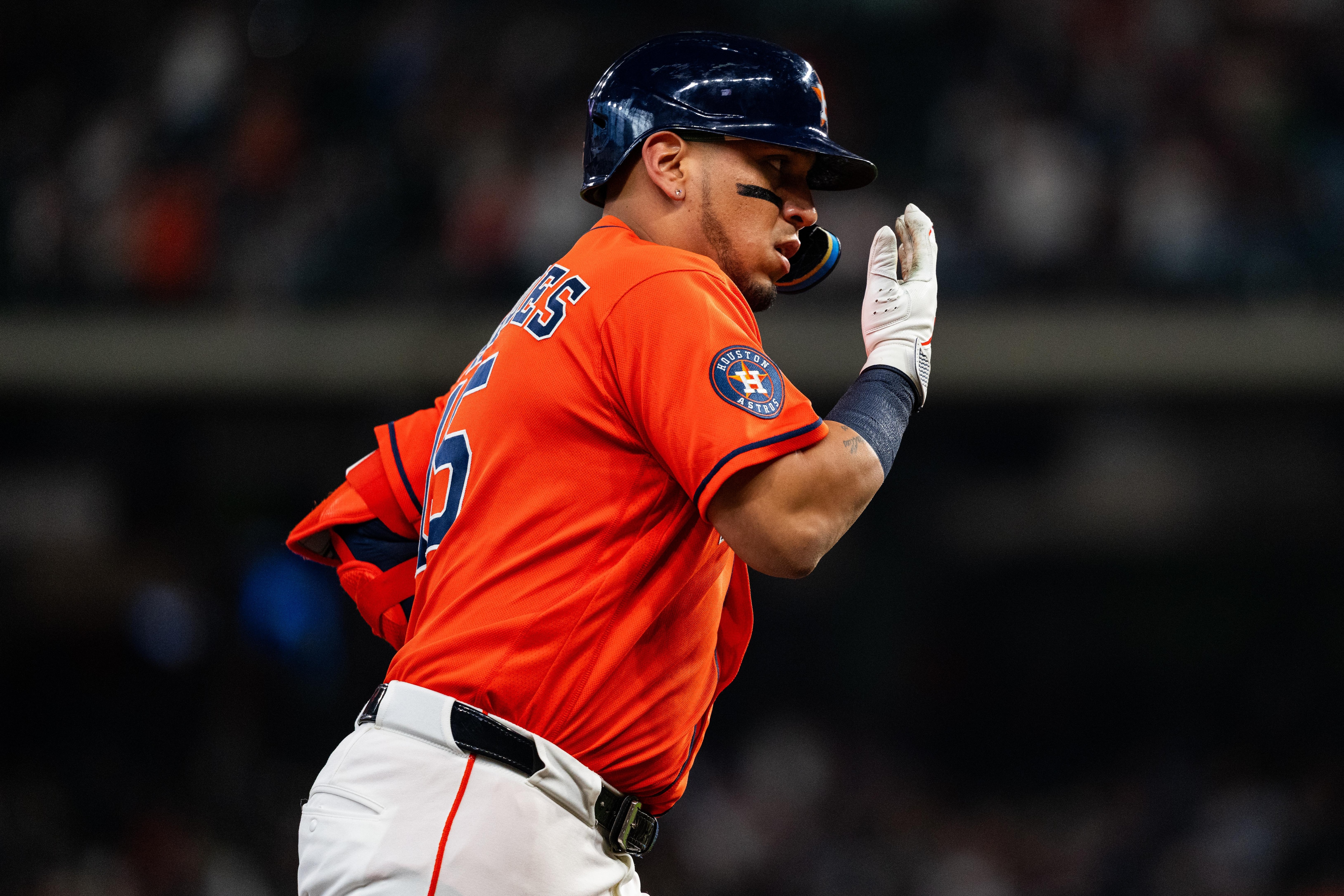 Athletics v Houston Astros