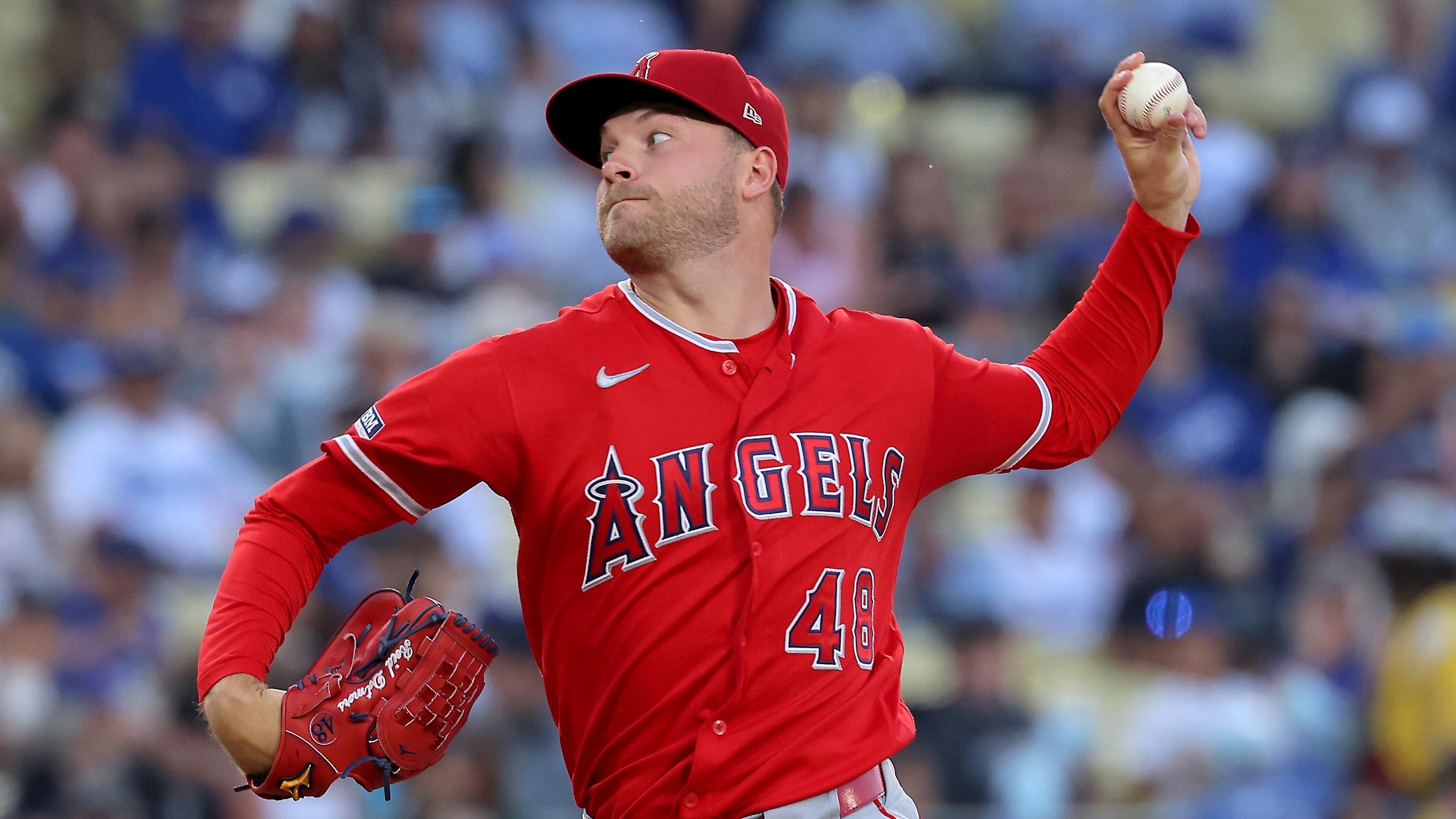 Los Angeles Angels v Los Angeles Dodgers