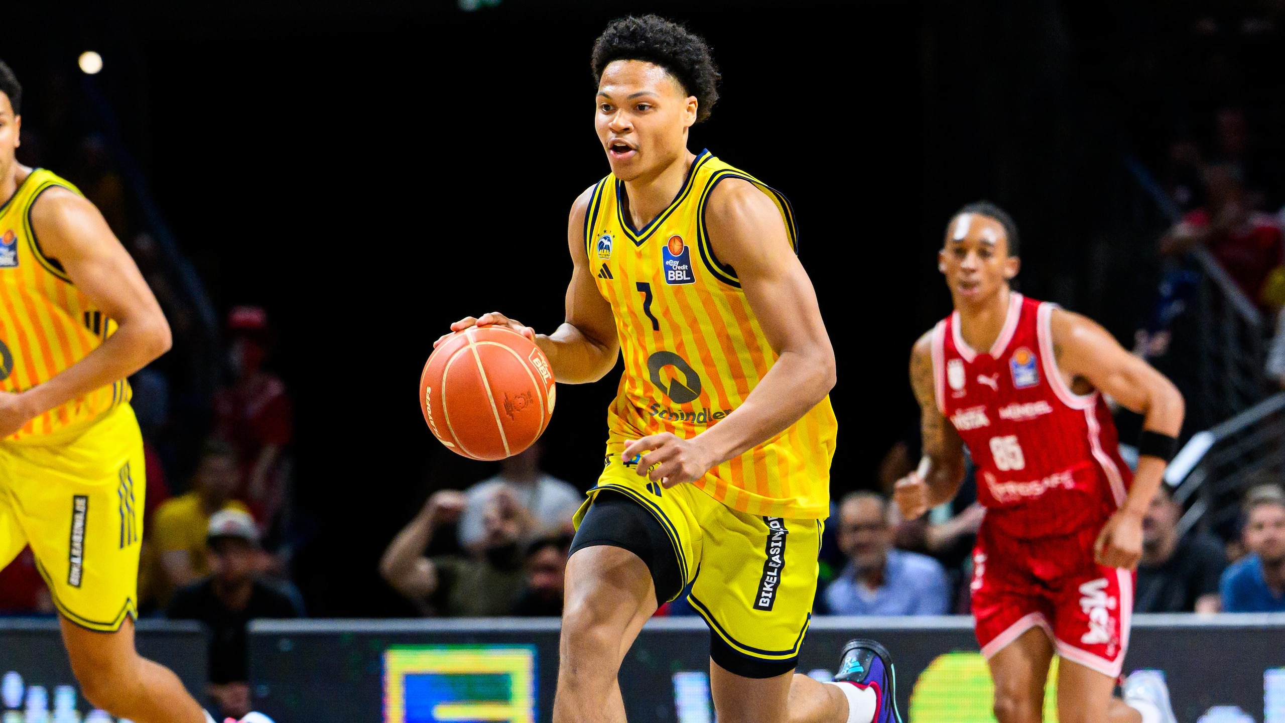 Basketball Bundesliga Semi Finals match 5 - ALBA Berlin v BMA365 Bamberg Baskets Basketball Bundesliga Semi Finals match 5 - ALBA Berlin v BMA365 Bamberg Baskets