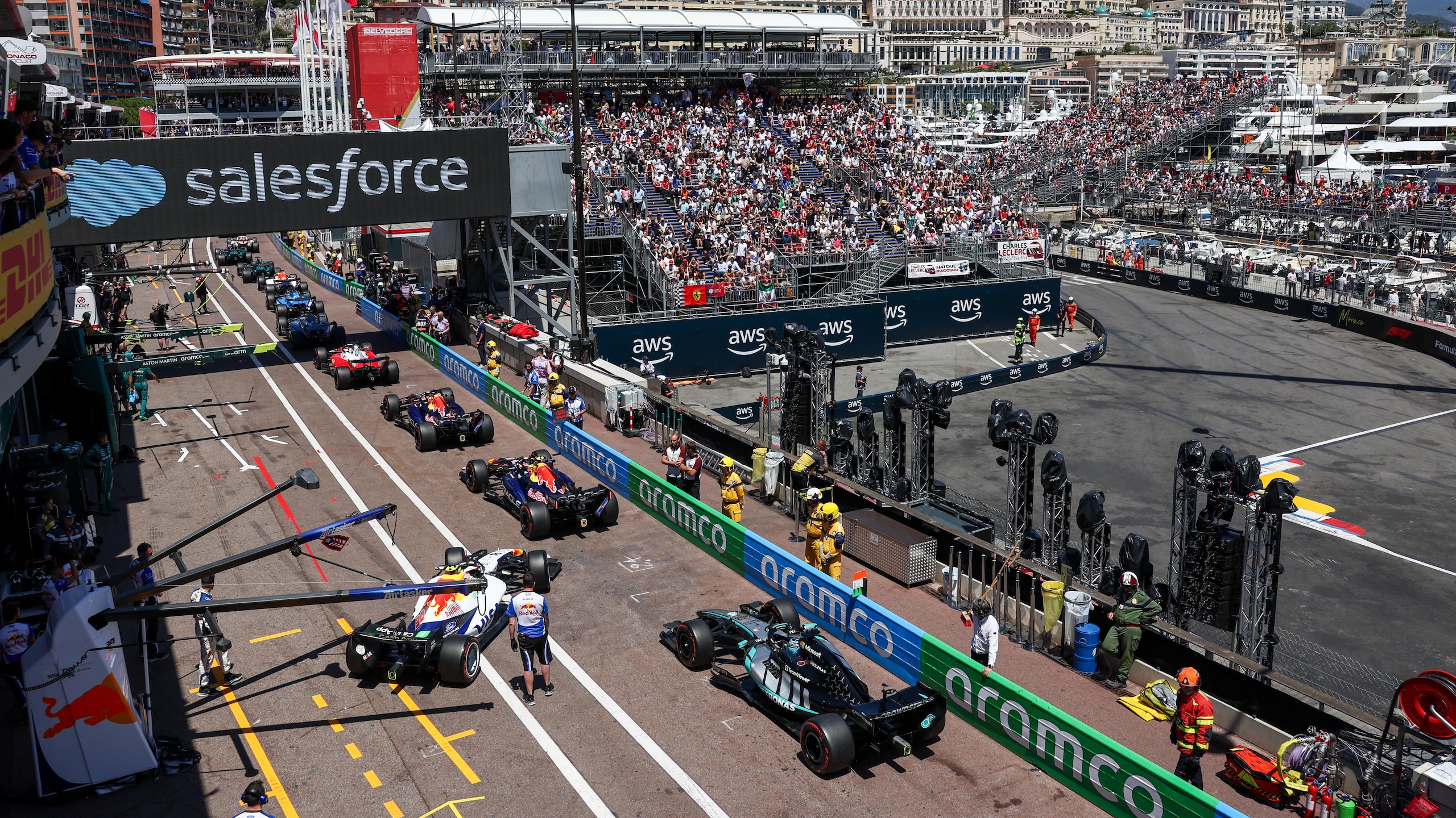 F1 Grand Prix of Monaco - Final Practice