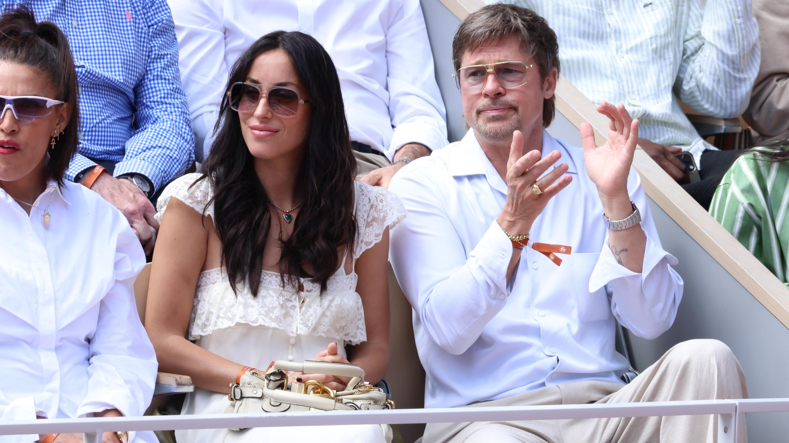 Celebrities At 2026 French Open - Day Fourteen