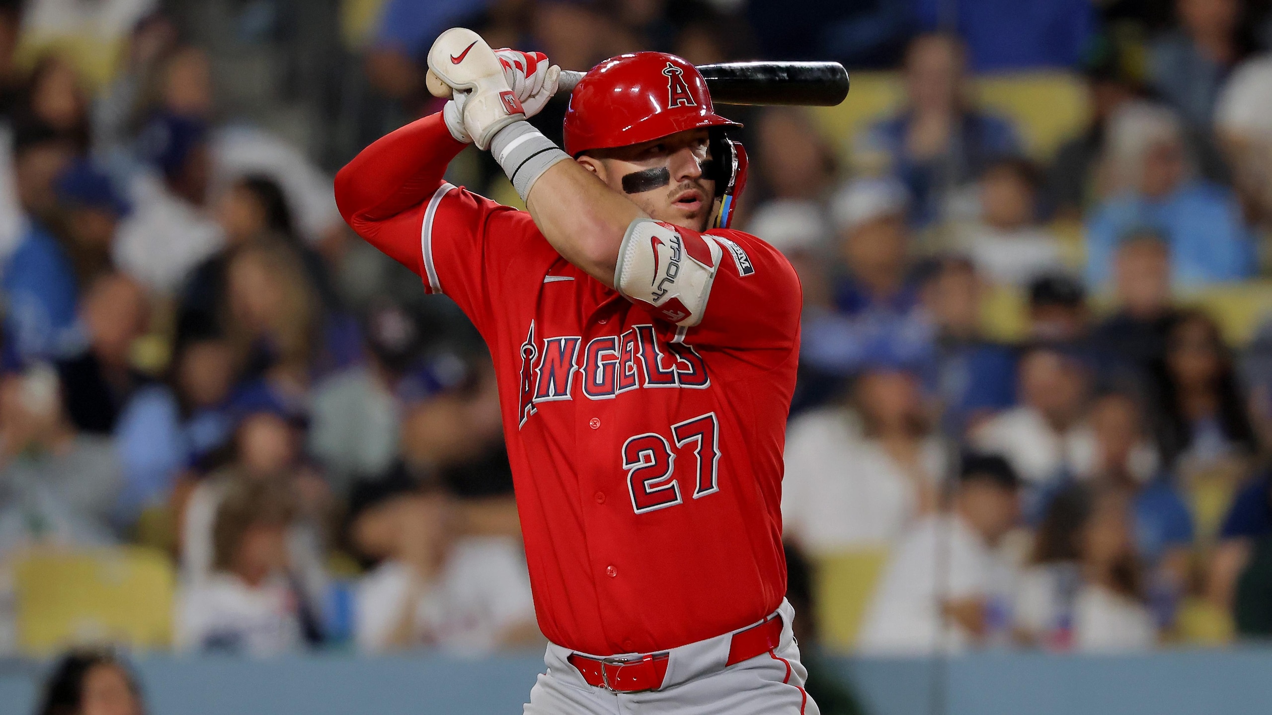 Los Angeles Angels v Los Angeles Dodgers Los Angeles Angels v Los Angeles Dodgers