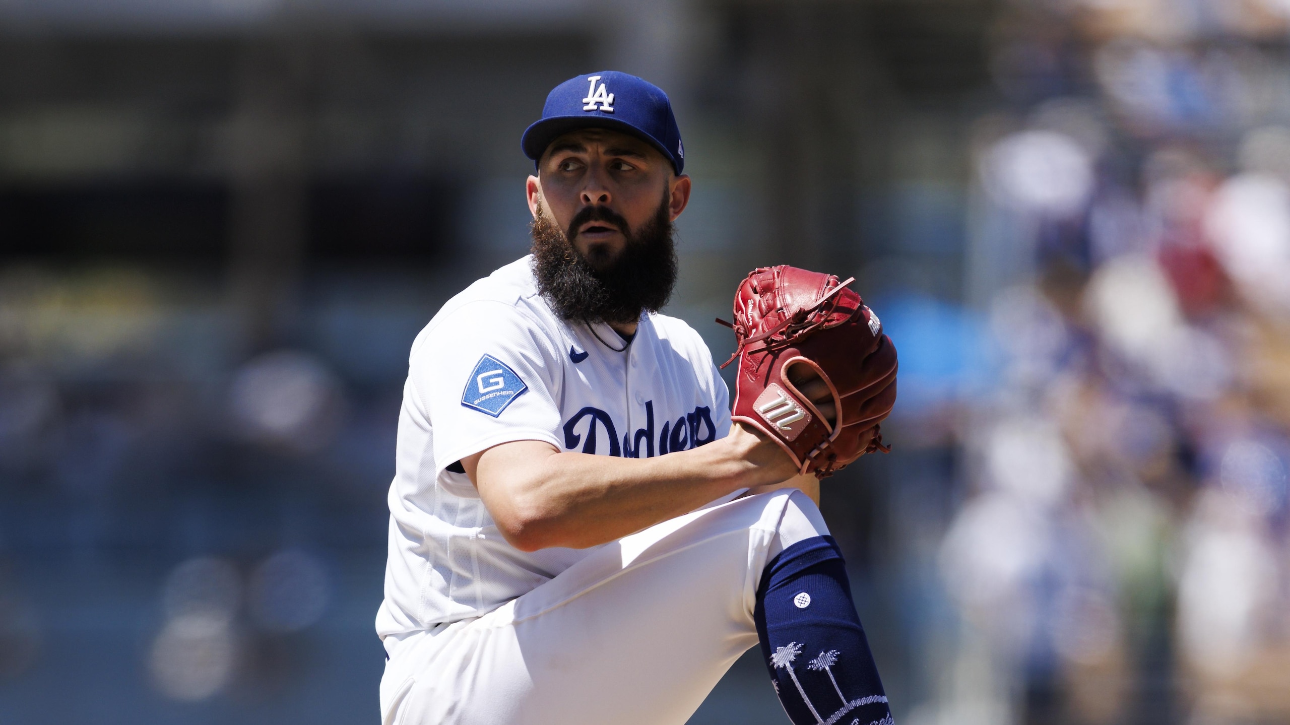 Los Angeles Angels v Los Angeles Dodgers