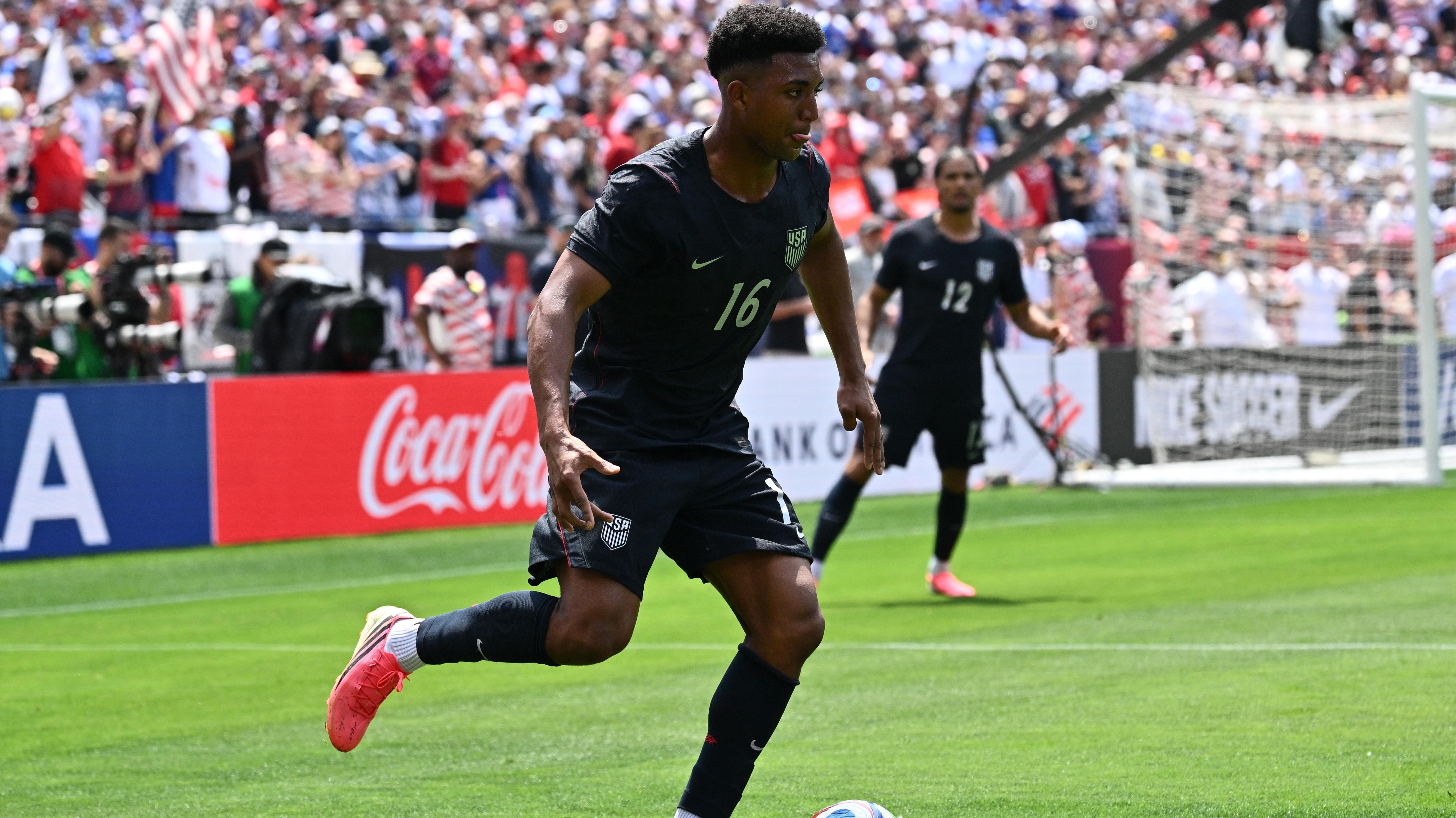 United States v Germany - International Friendly