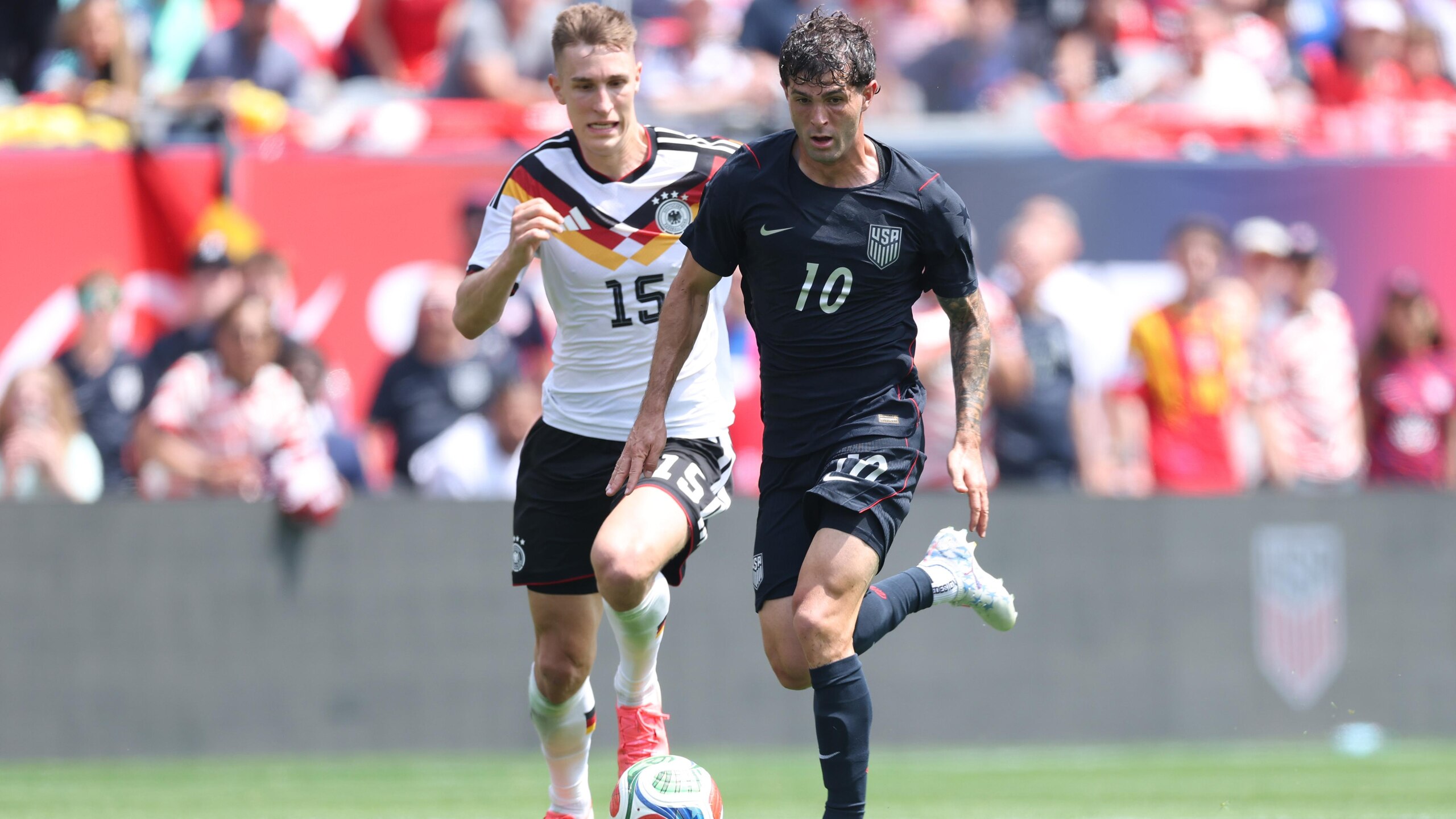 United States v Germany - International Friendly