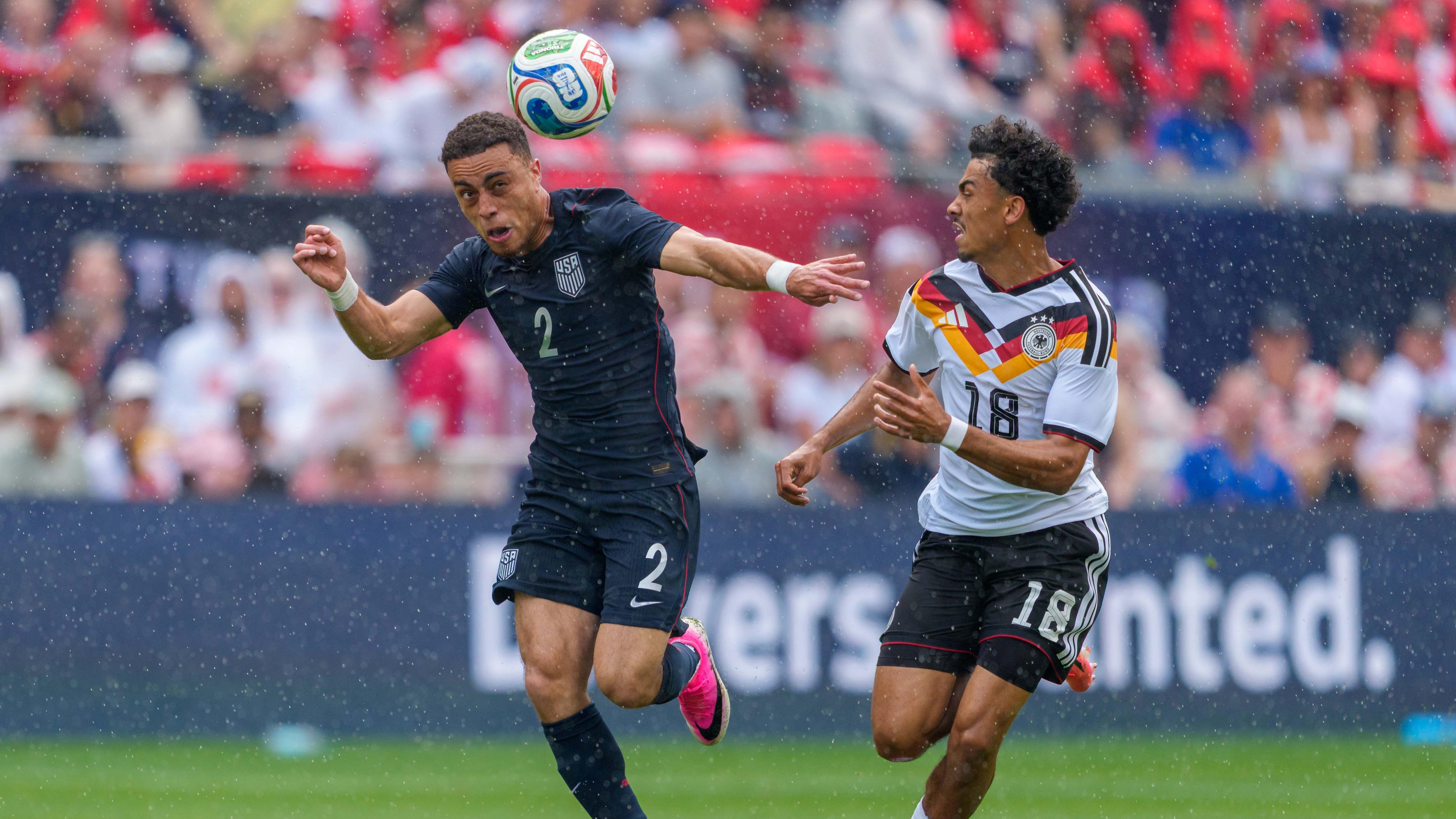 United States v Germany - International Friendly