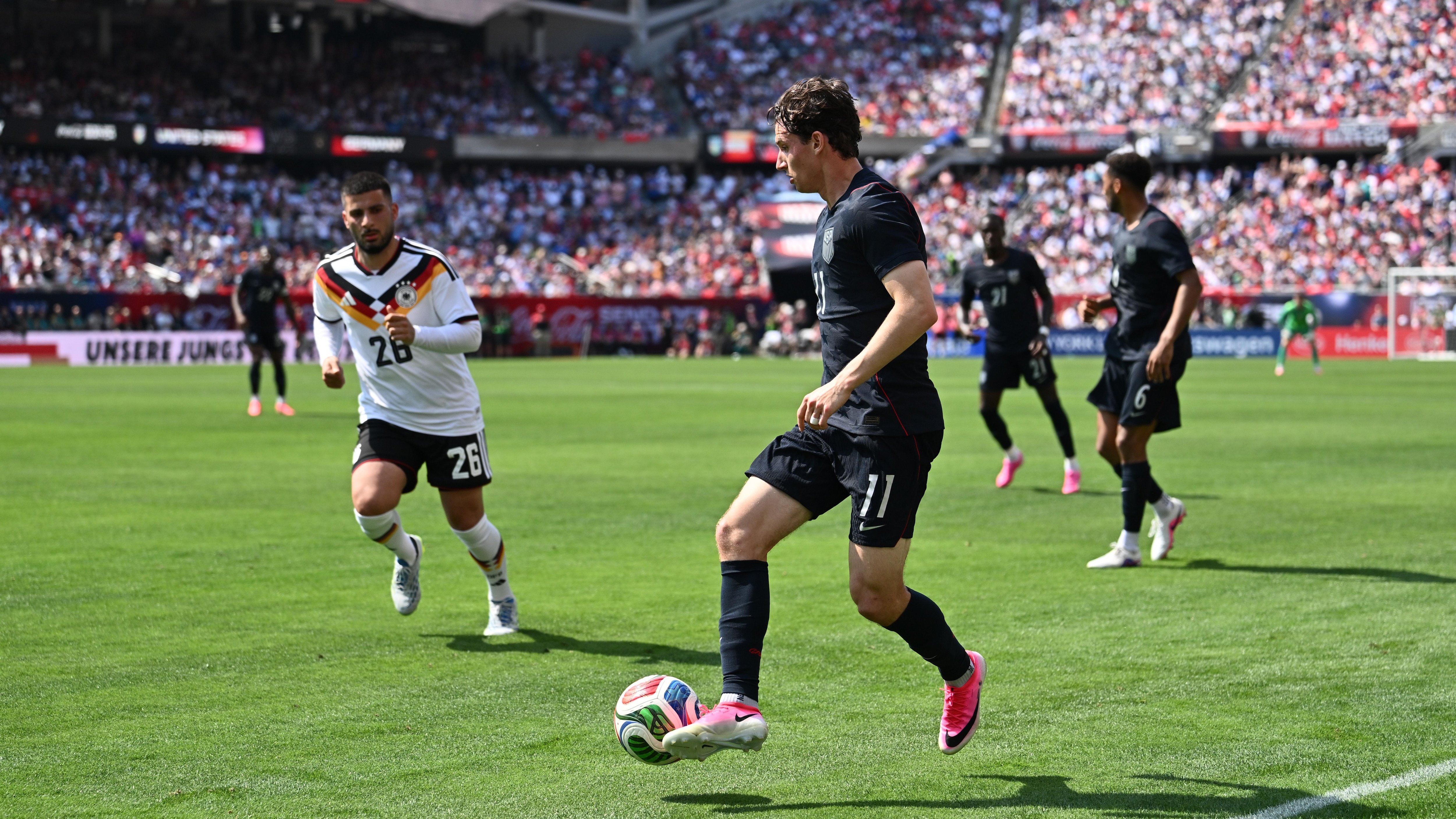 United States v Germany - International Friendly