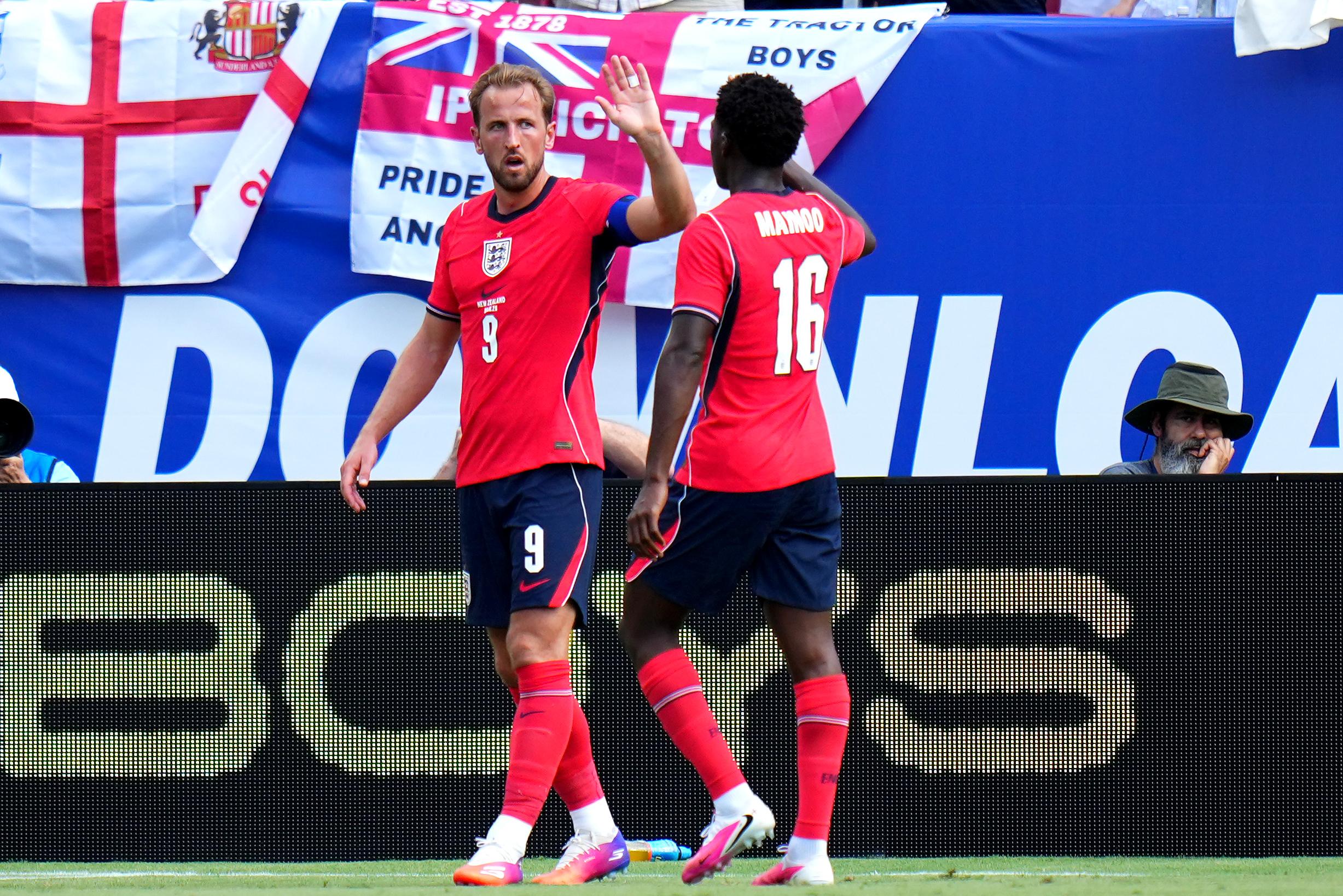 England v New Zealand - International Friendly England v New Zealand - International Friendly