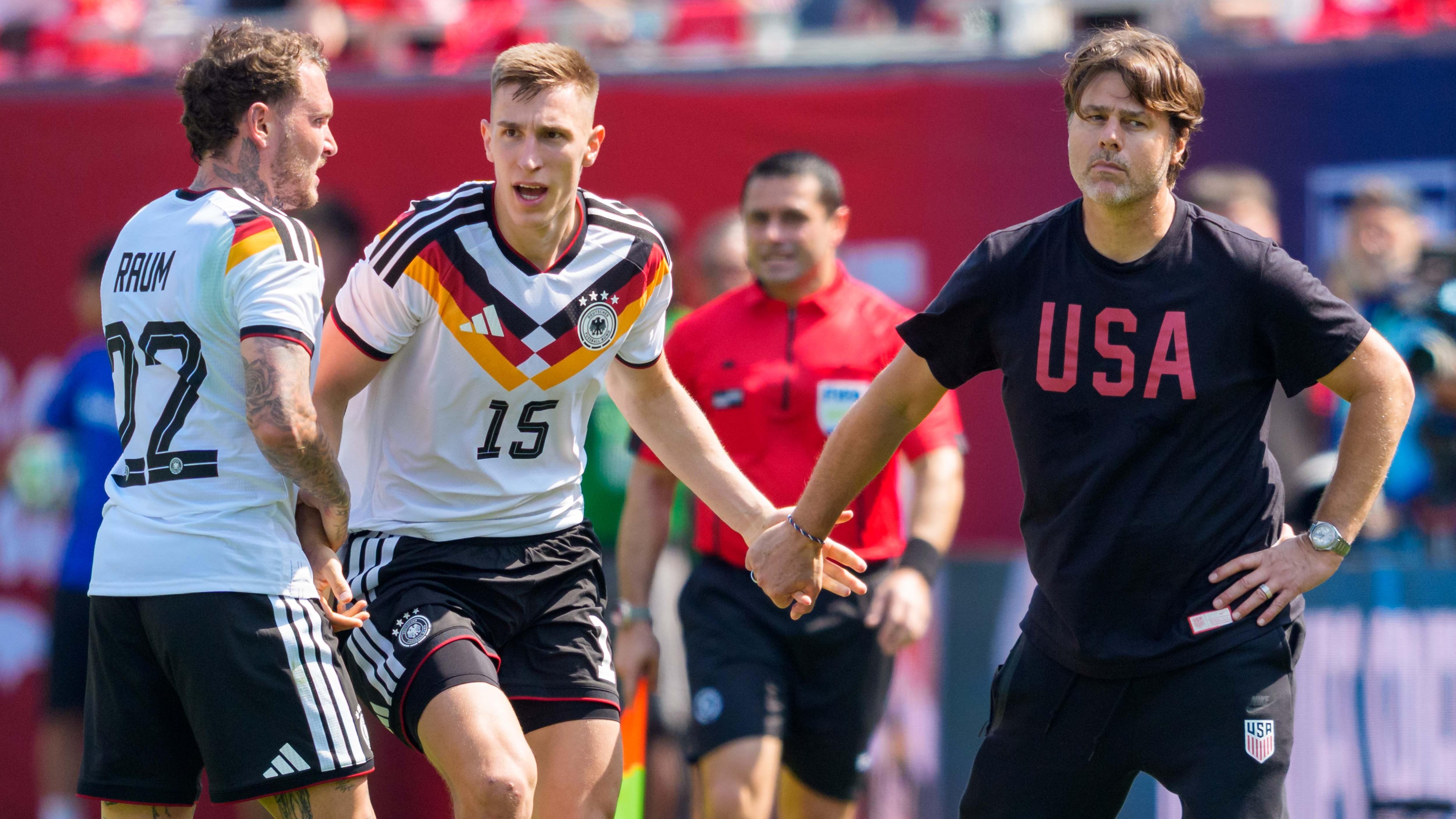 United States v Germany - International Friendly