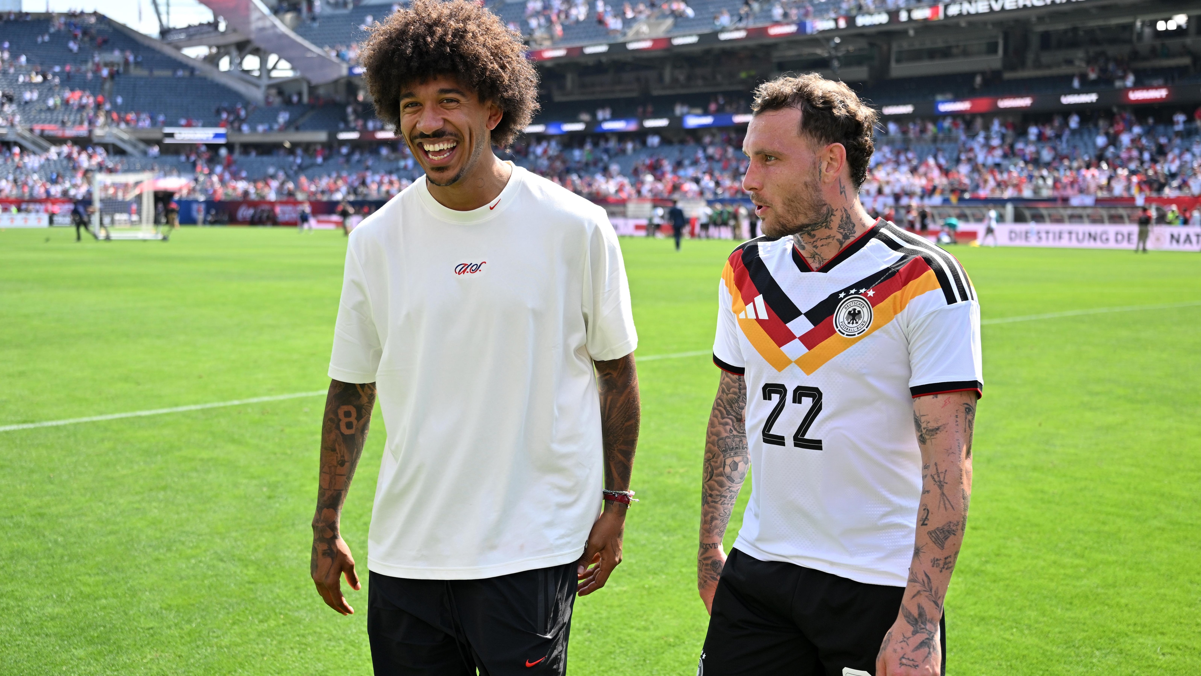 United States v Germany - International Friendly